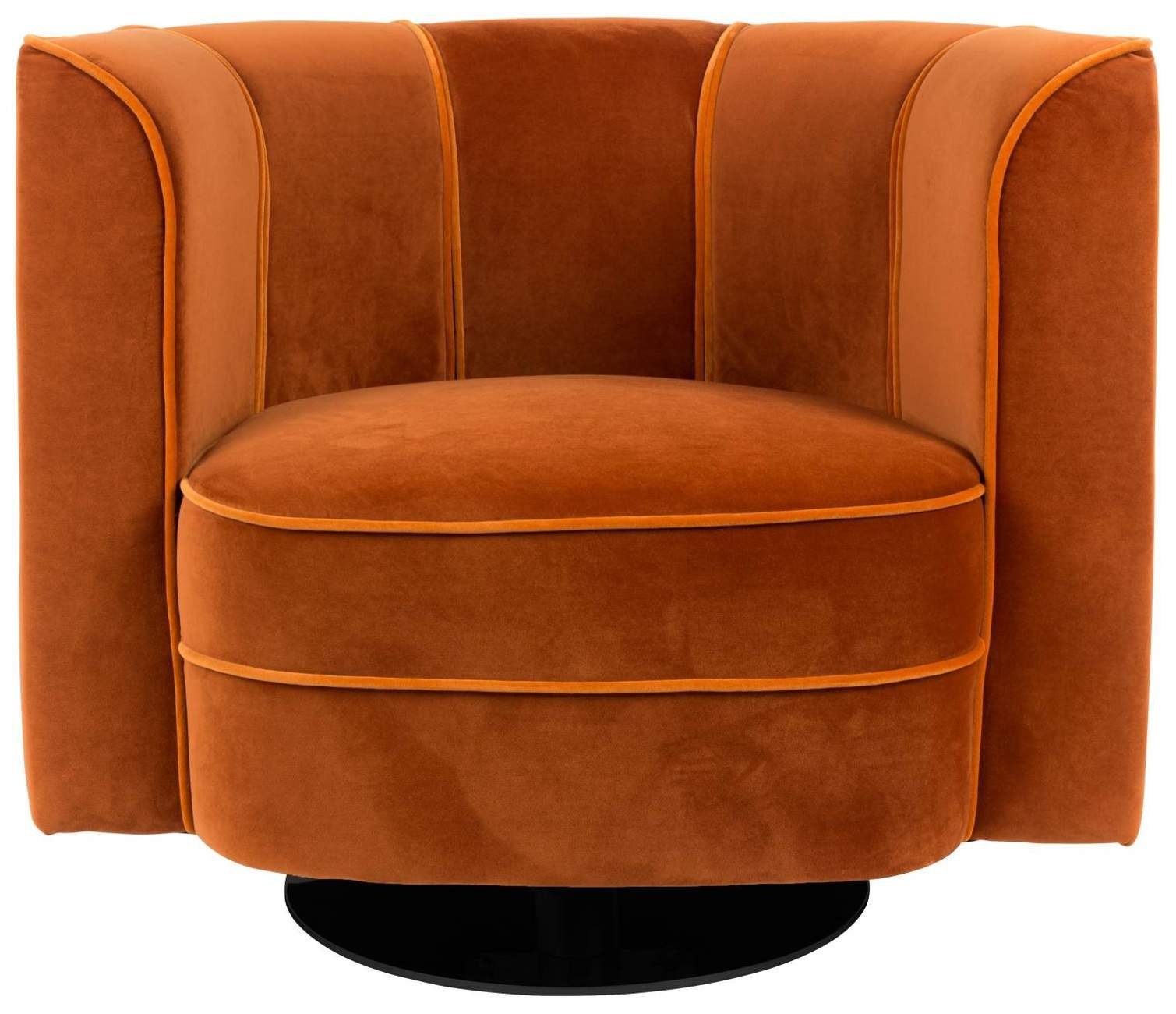 FLOWER Lounge ORANGE Sessel von DutchBone Dutchbone Loungesessel