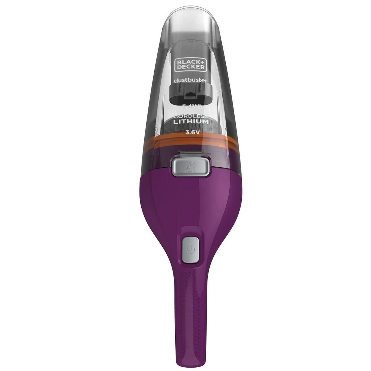 Black + Decker Akku-Handstaubsauger Black&Decker 108Wh Dustbuster+Zubehör 72V/15Ah