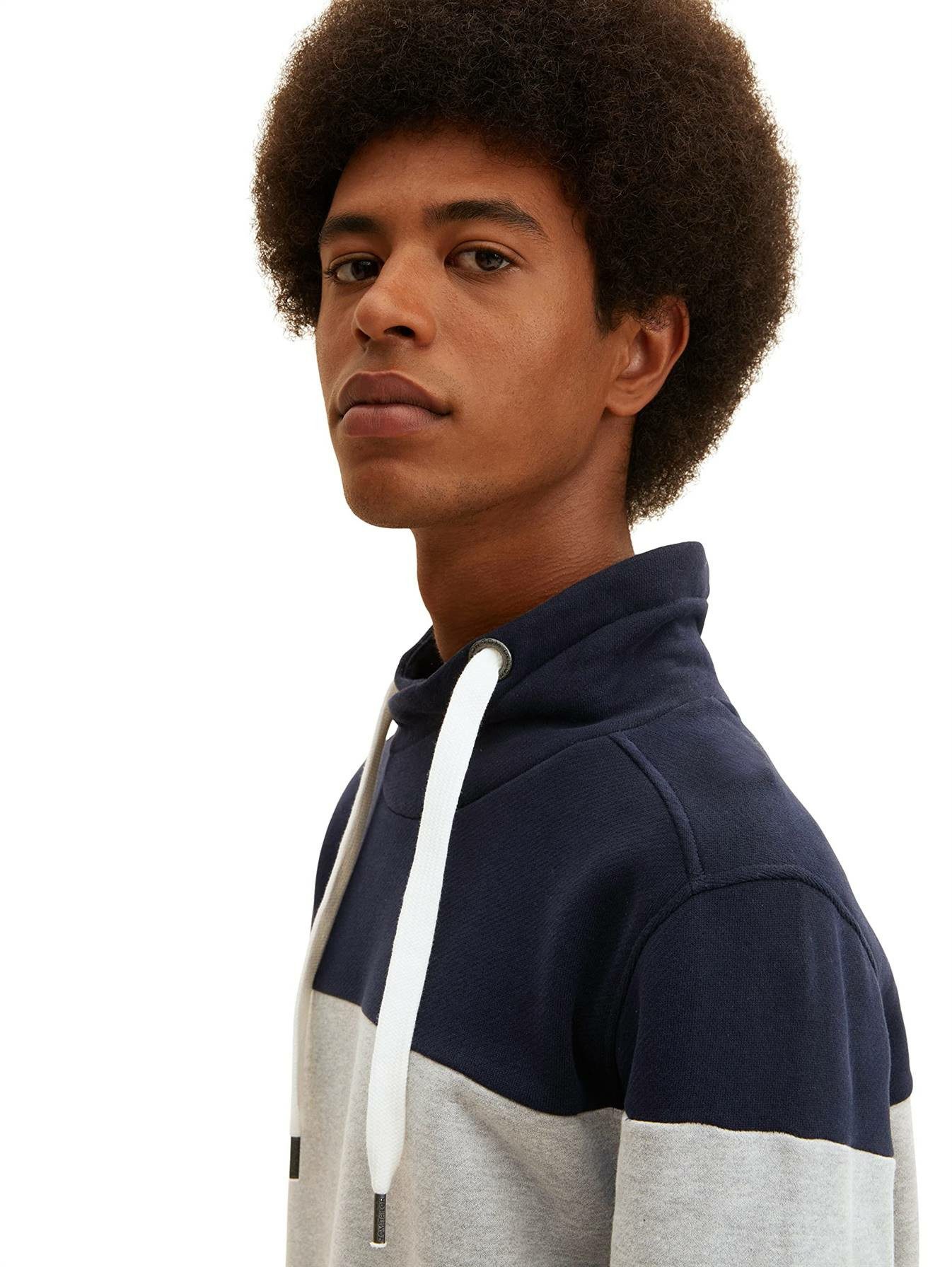 TOM TAILOR Shirtkleid Hoodie für Herren (keine Angabe, 1-tlg) keine Angabe