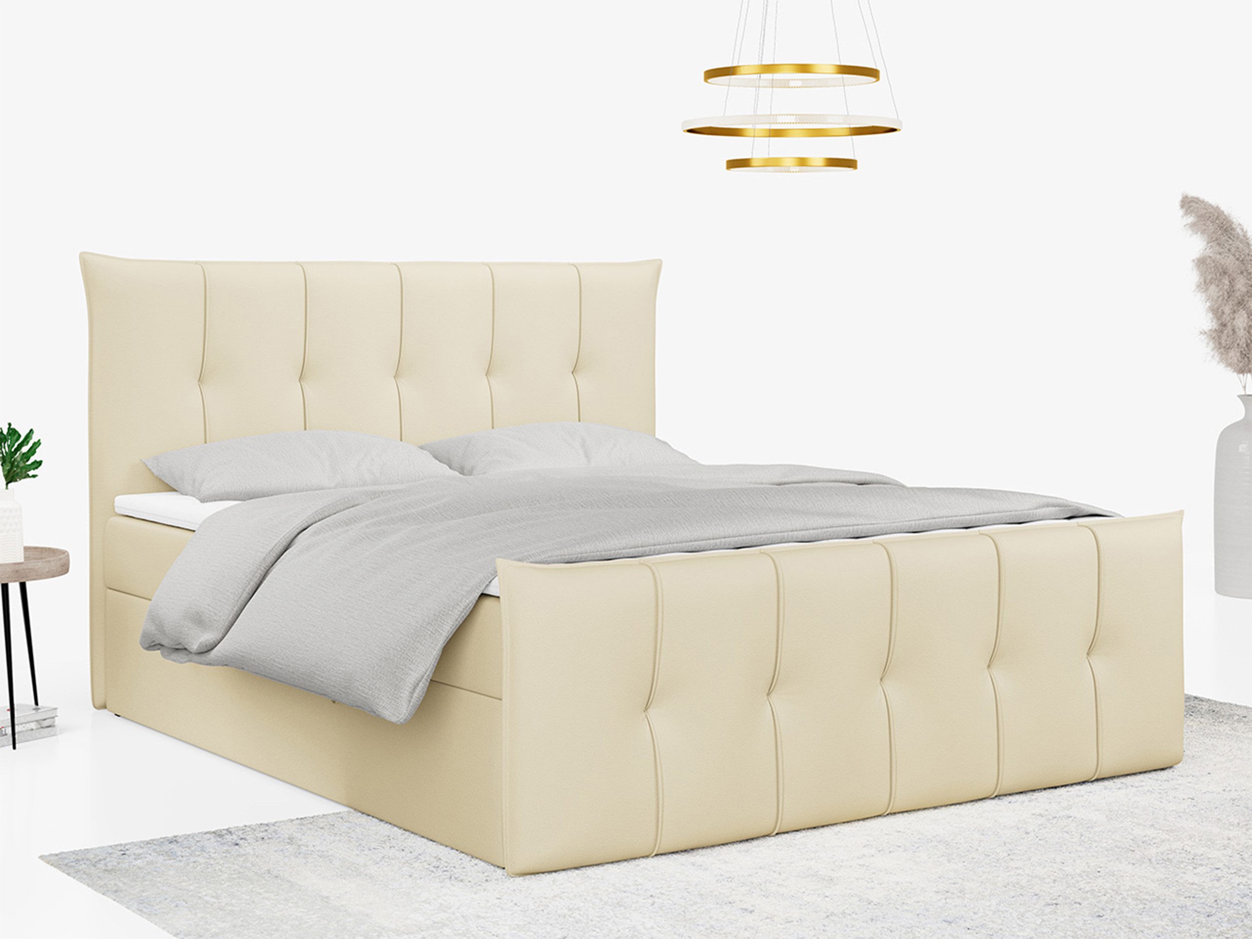 MKS MÖBEL Boxspringbett PREMIUM 11 (Set, günstig online kaufen
