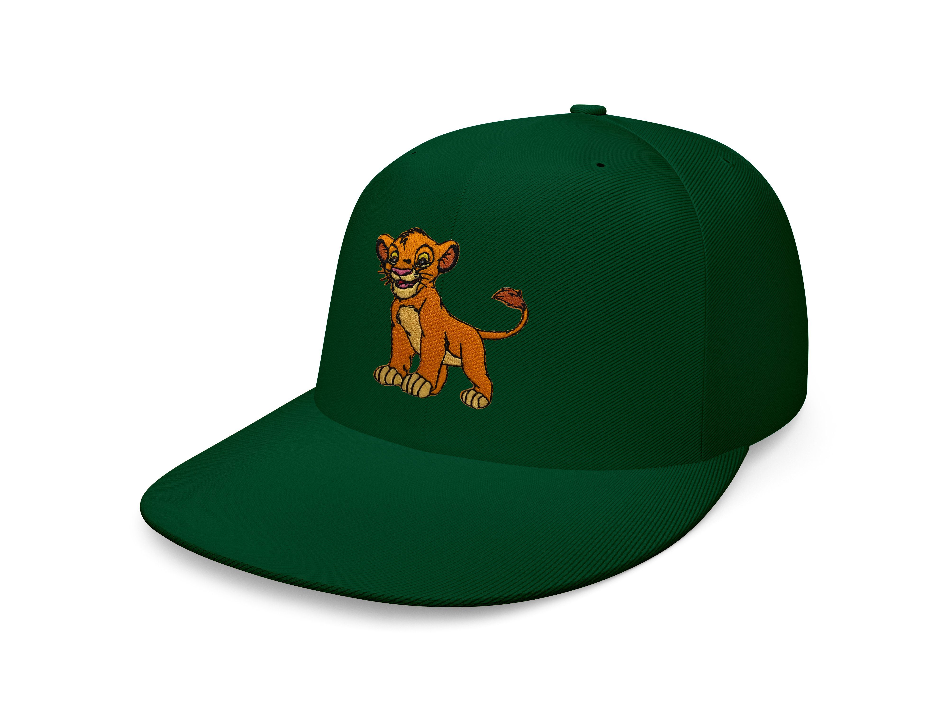 Snapback Cap Unisex Erwachsene Simba Stick Patch Lion König der Löwen Nala