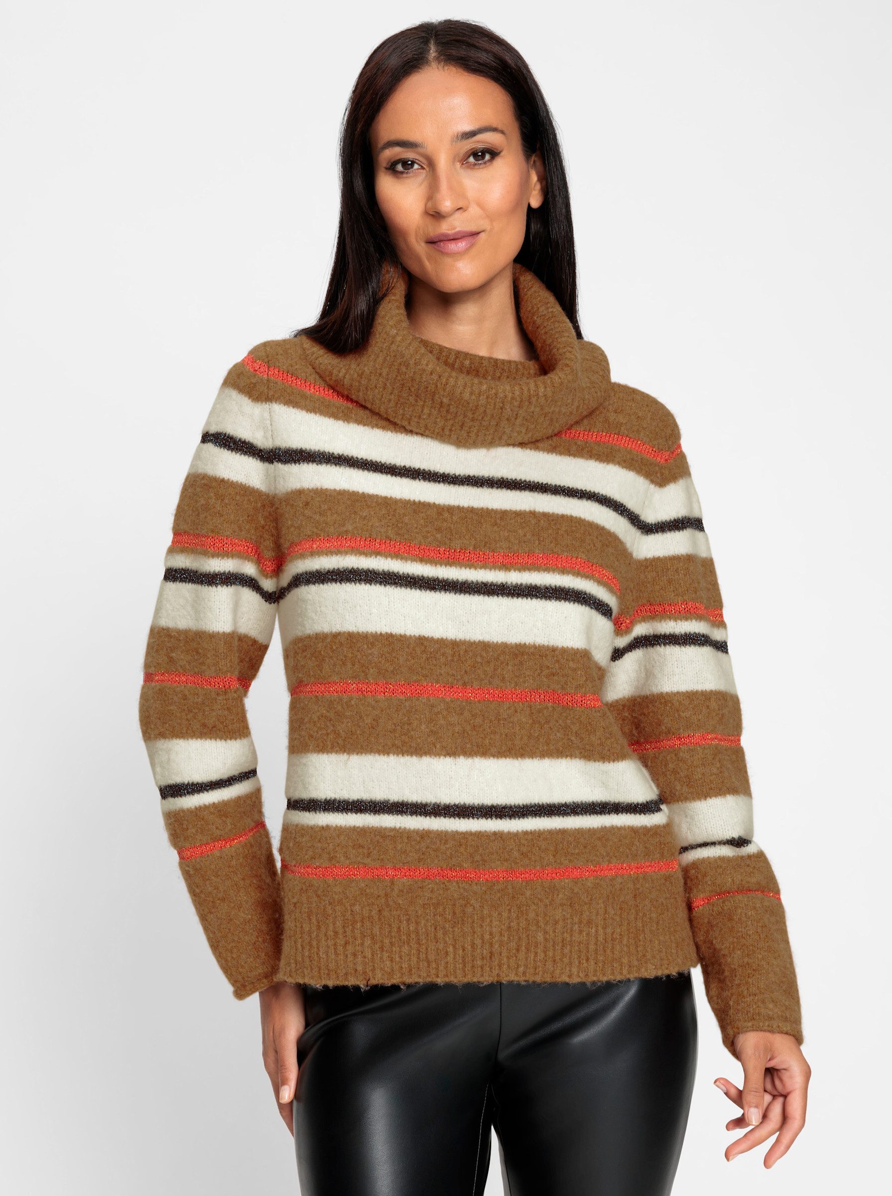 heine Strickpullover Streifenpullover . günstig online kaufen