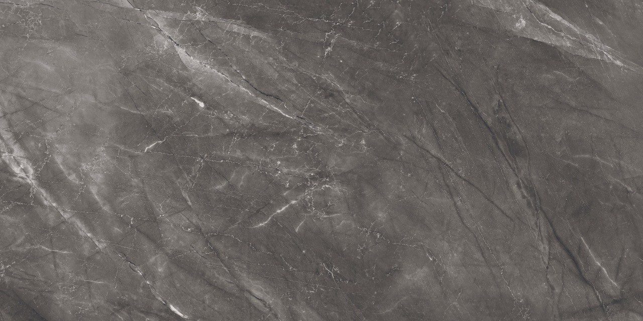 Bodenfliese 1 Paket (1,44 m) Плитка VENEZIA NERO (60 × 120 cm), matt, grau, Küche Wand Bad Flur Bodenfliese Duschwand Bodenbelag