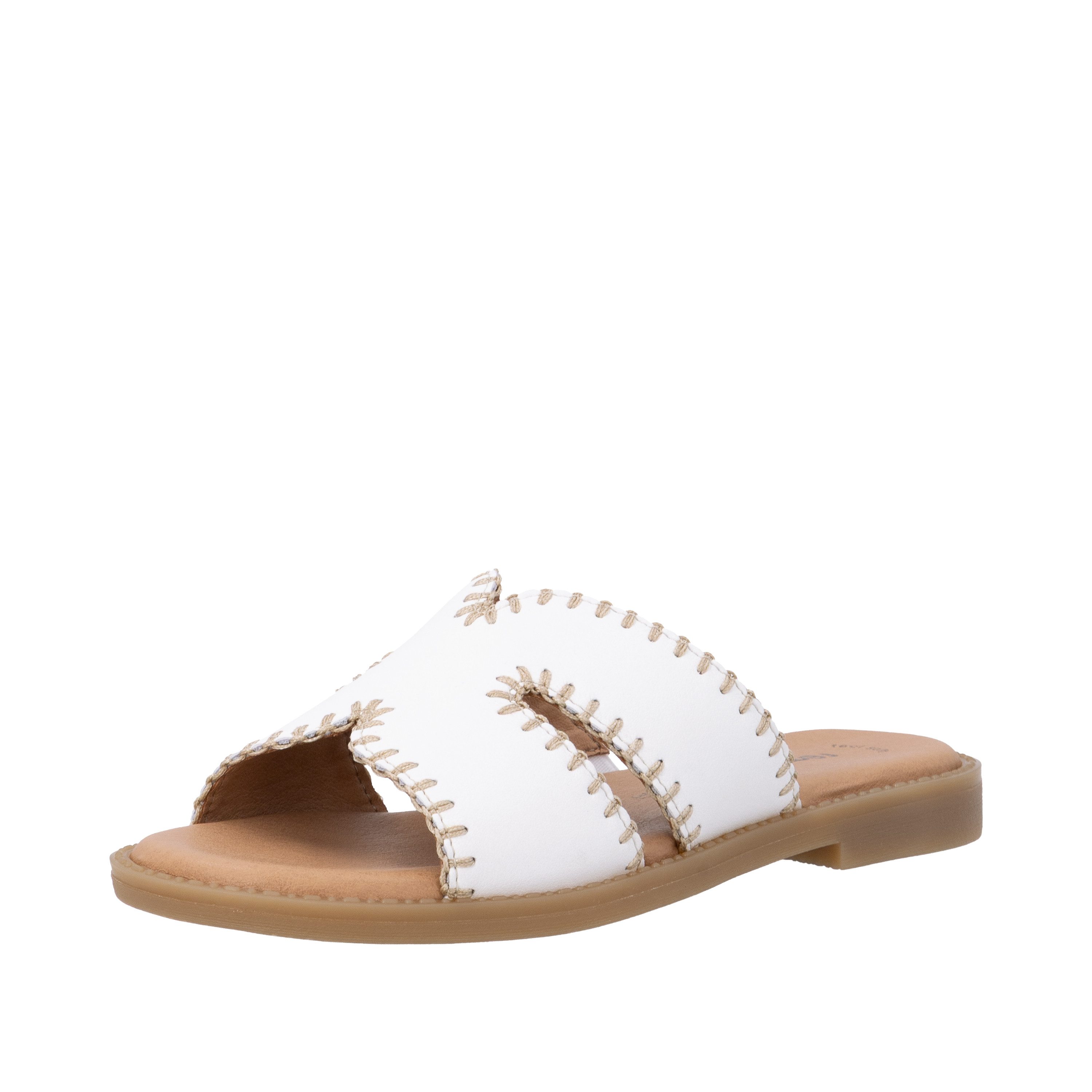 Remonte Pantolette Sommerschuh, Flat, Strandschuh mit Feel Soft-Ausstattung
