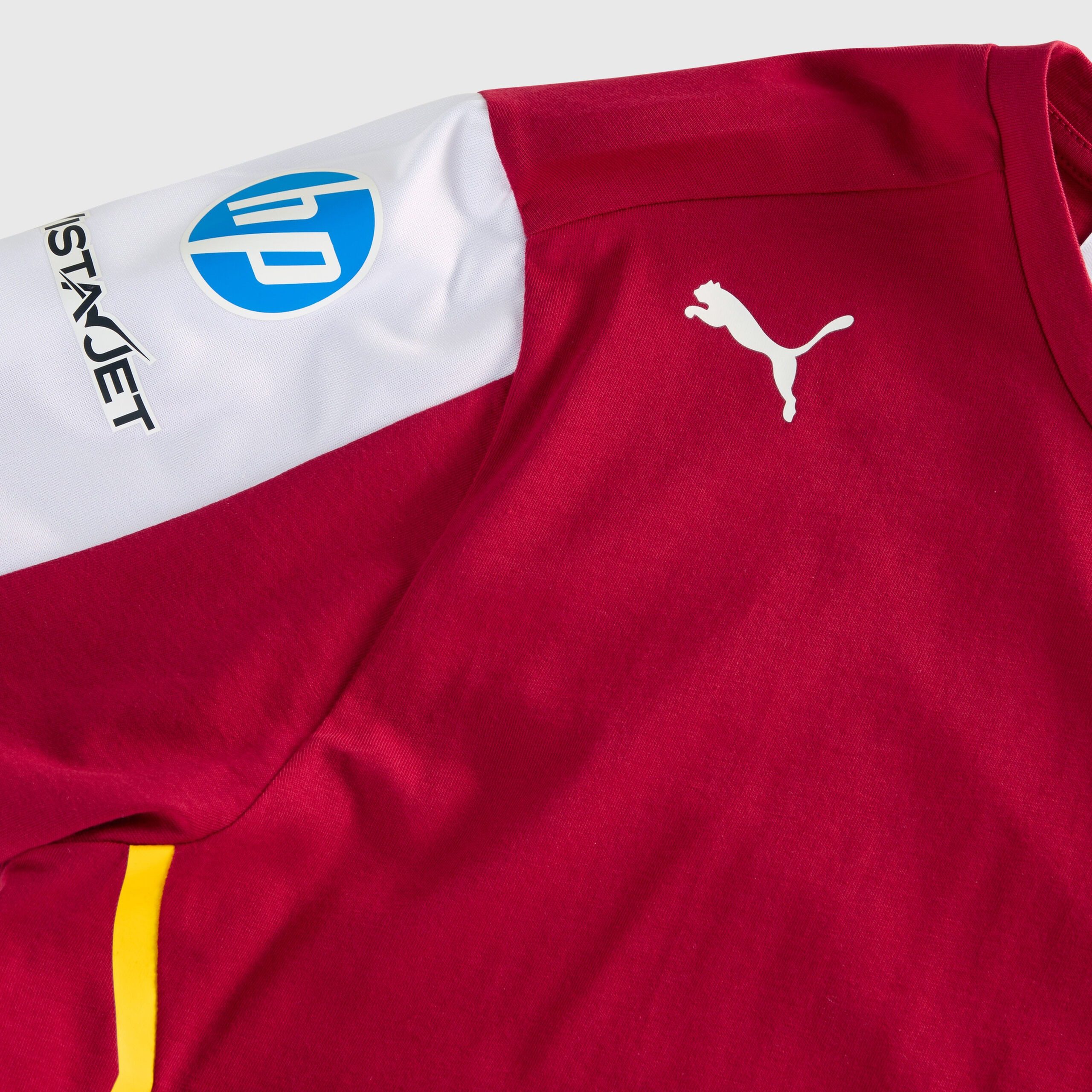 Scuderia Ferrari T-Shirt Scuderia Ferrari Team T-Shirt "LMH" Puma 2025