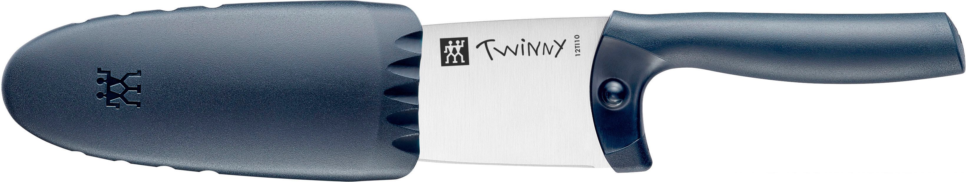 Zwilling Kinderkochmesser Twinny, abgerundete Klinge, Fingerschutz, für Kinder ab 3 Jahren