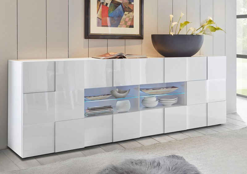 LC Sideboard Dama, Breite 241 cm