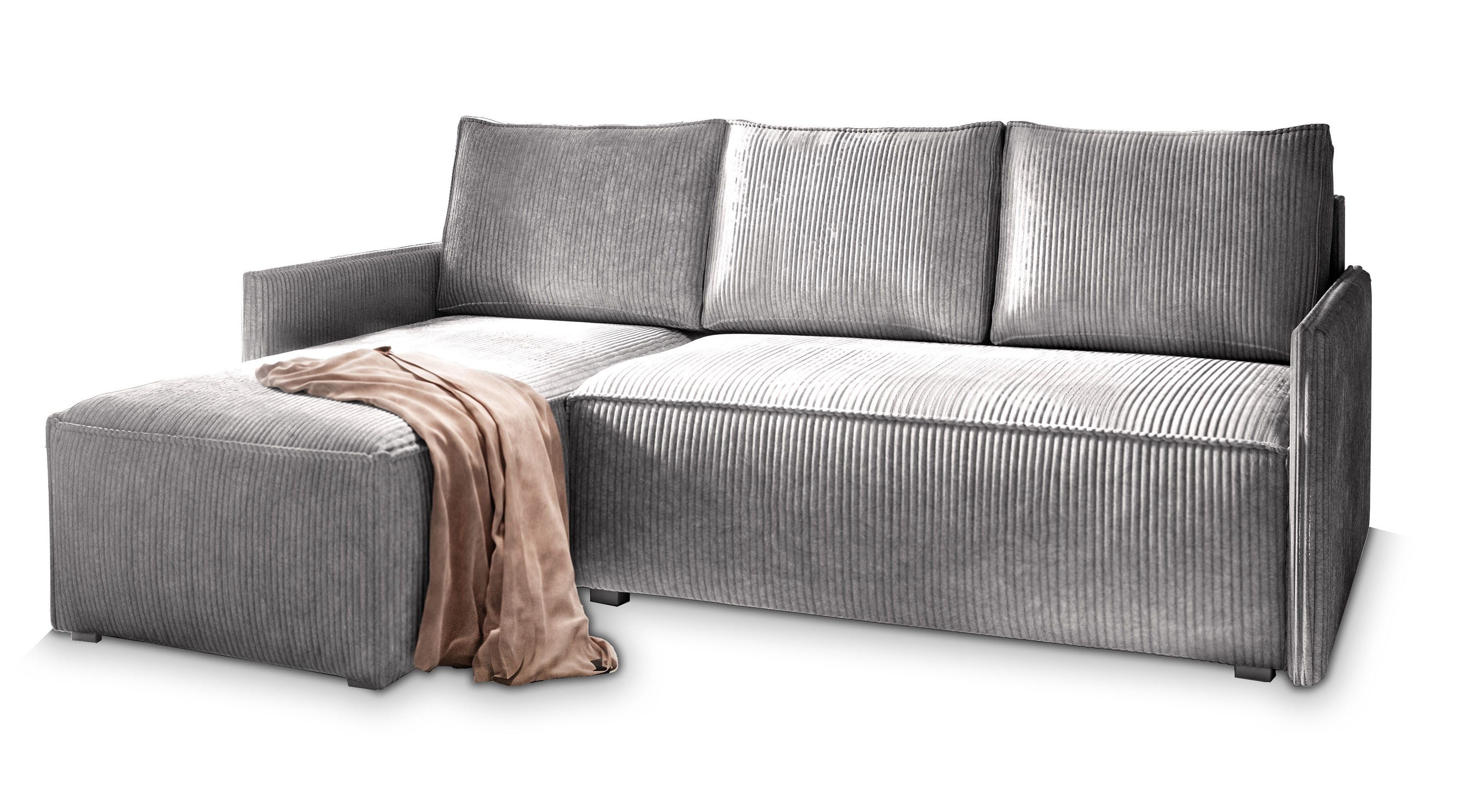 Masseno Ecksofa PERUSI mit Schlaffunktion L-Form, günstig online kaufen