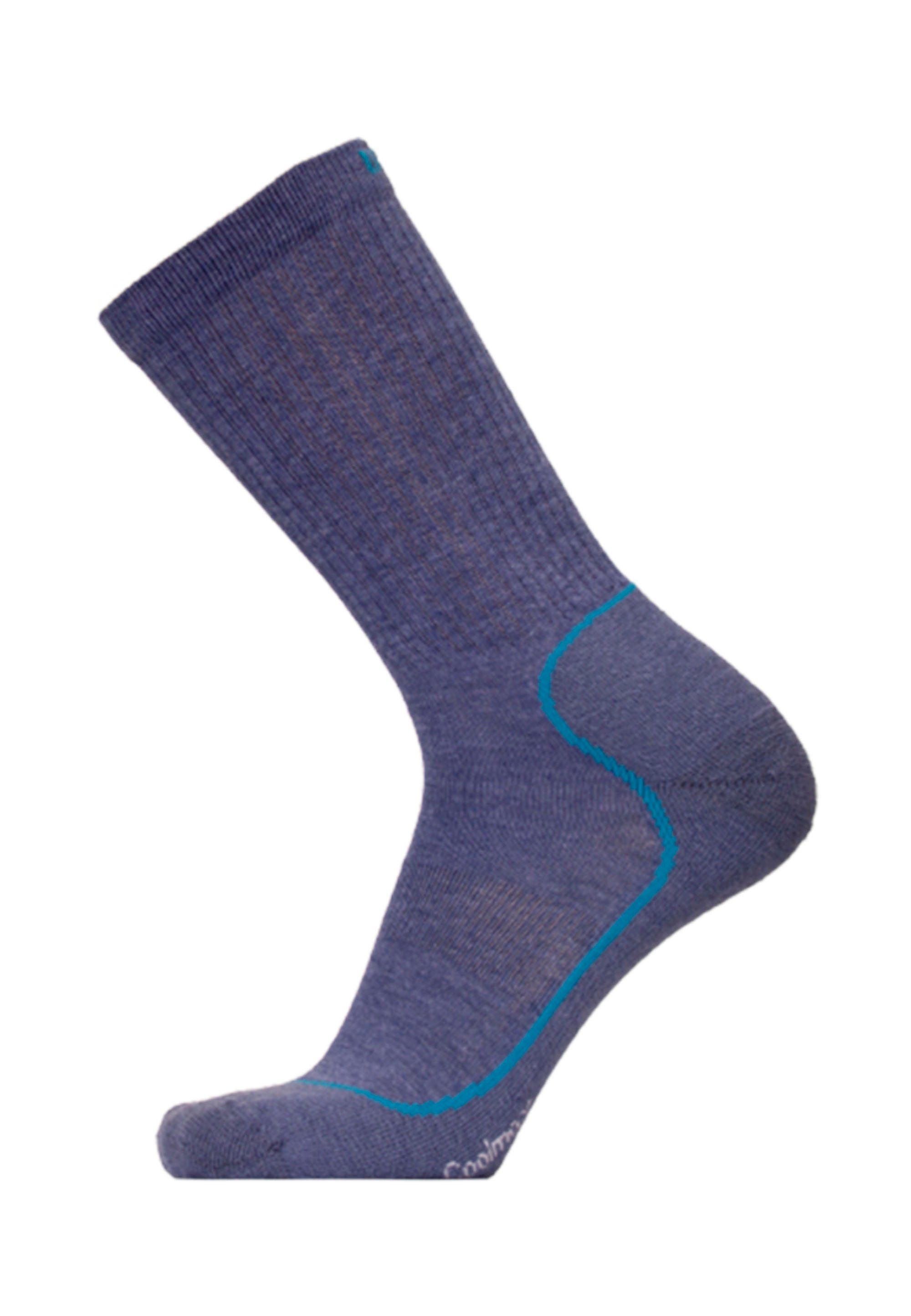 UphillSport Socken KEVO (1-Paar) aus funktionalem Material blau