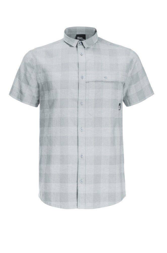 Jack Wolfskin Kurzarmhemd HIGHLANDS SHIRT M