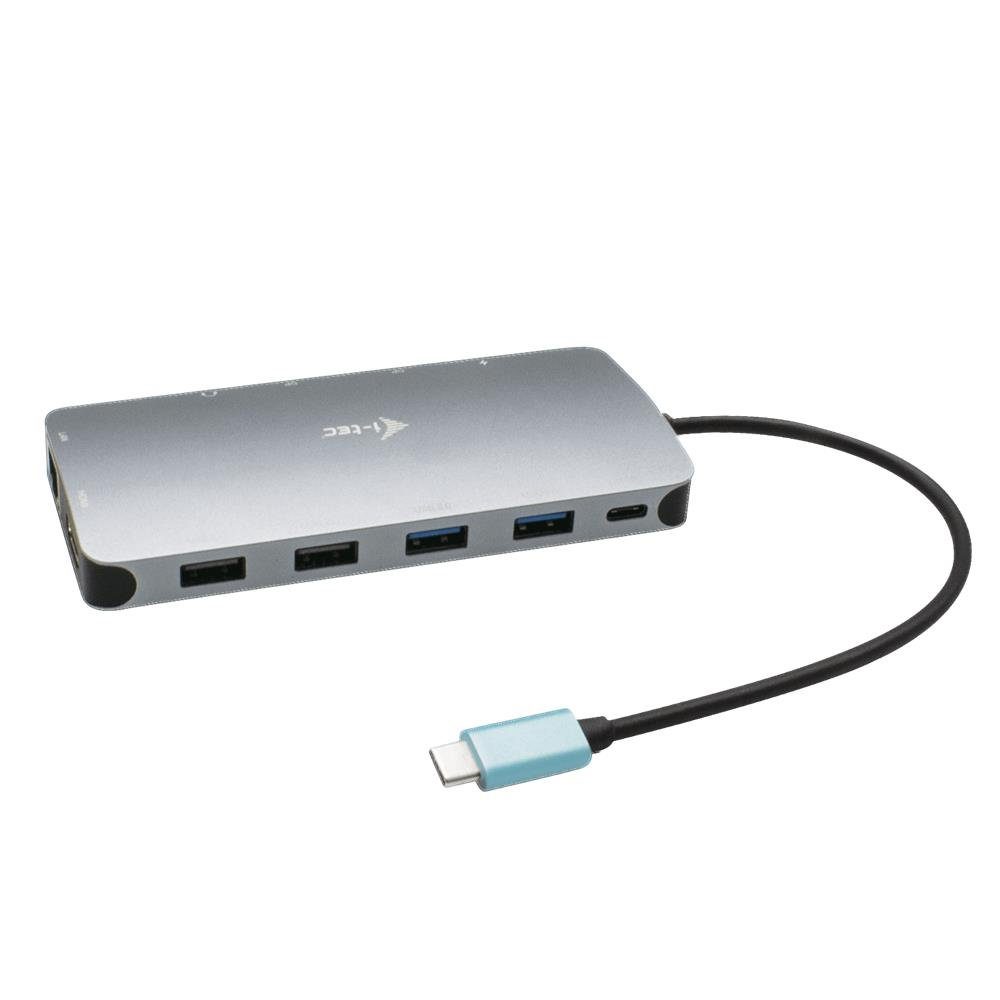 I-TEC Laptop-Dockingstation USB-C Metal Nano Triple Display Dockingstation, + Power Delivery 100 W