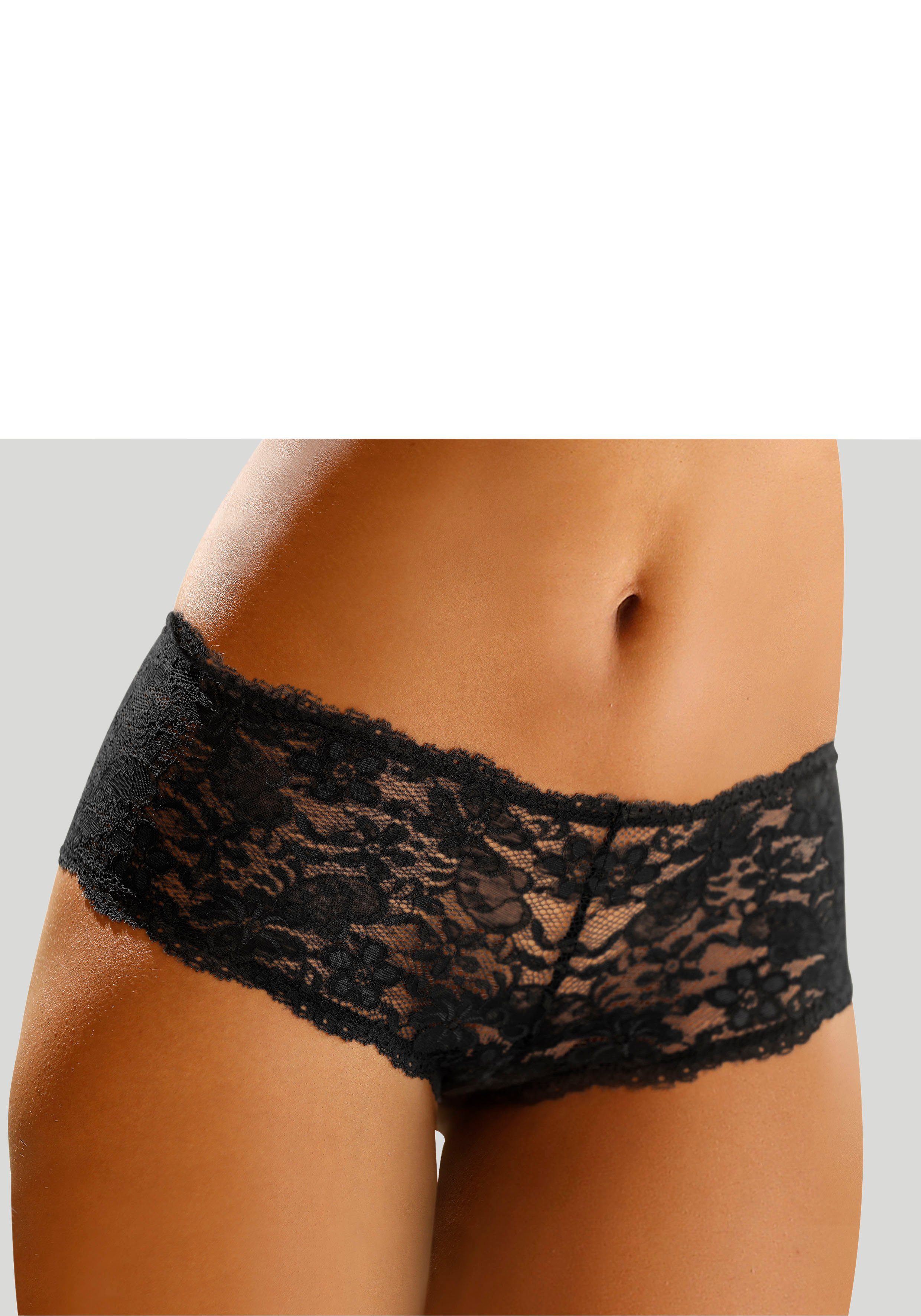 Nuance by Lascana Panty aus Spitze, als Dessous-Set kombinierbar sexy Dessous, sexy Unterwäsche