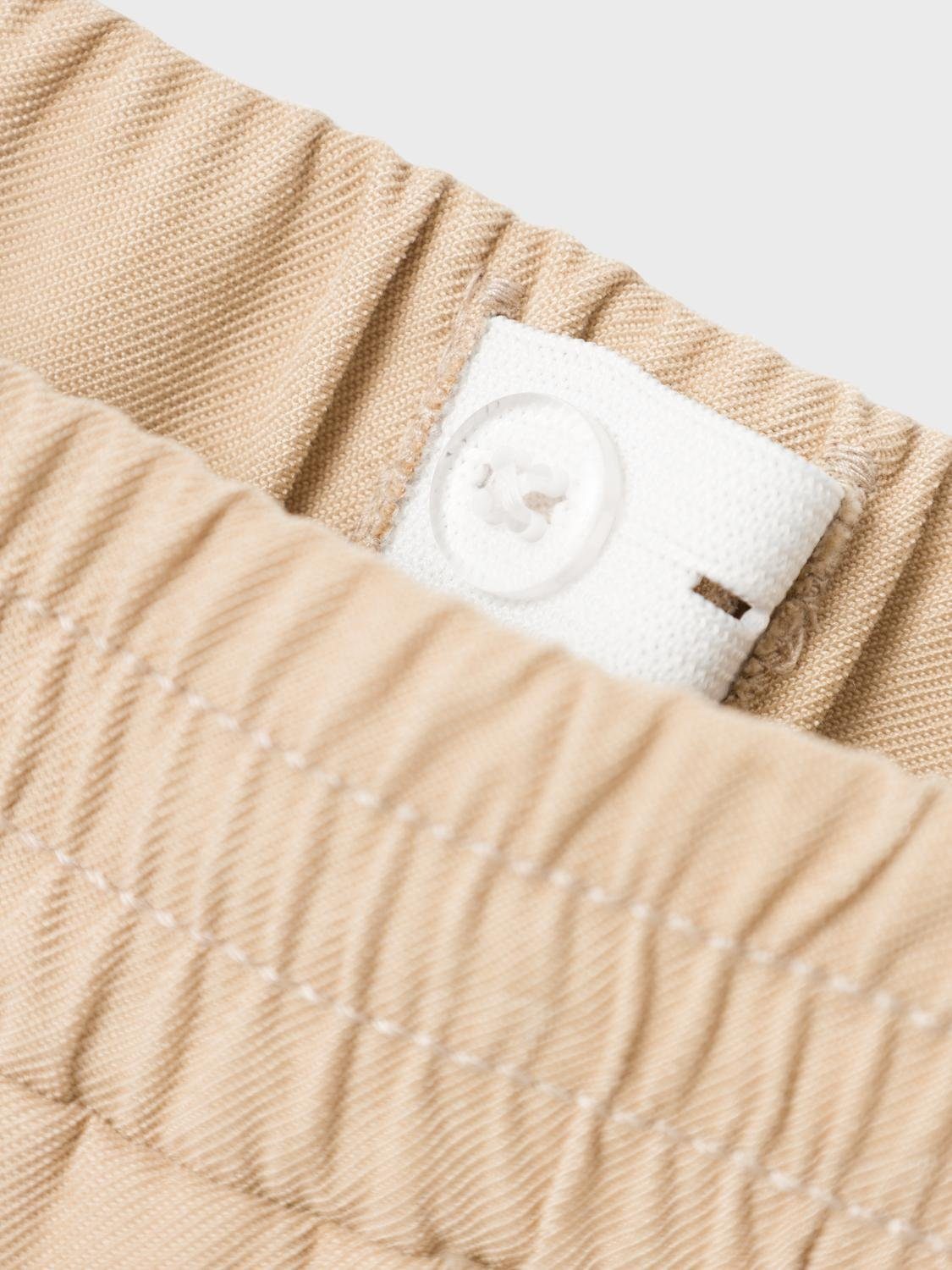 Name It Cargohose NKFBELLA ST TWI CARGO 8262-BU NOOS mit elastischem Bund zum einfachen Reinschlüpfen