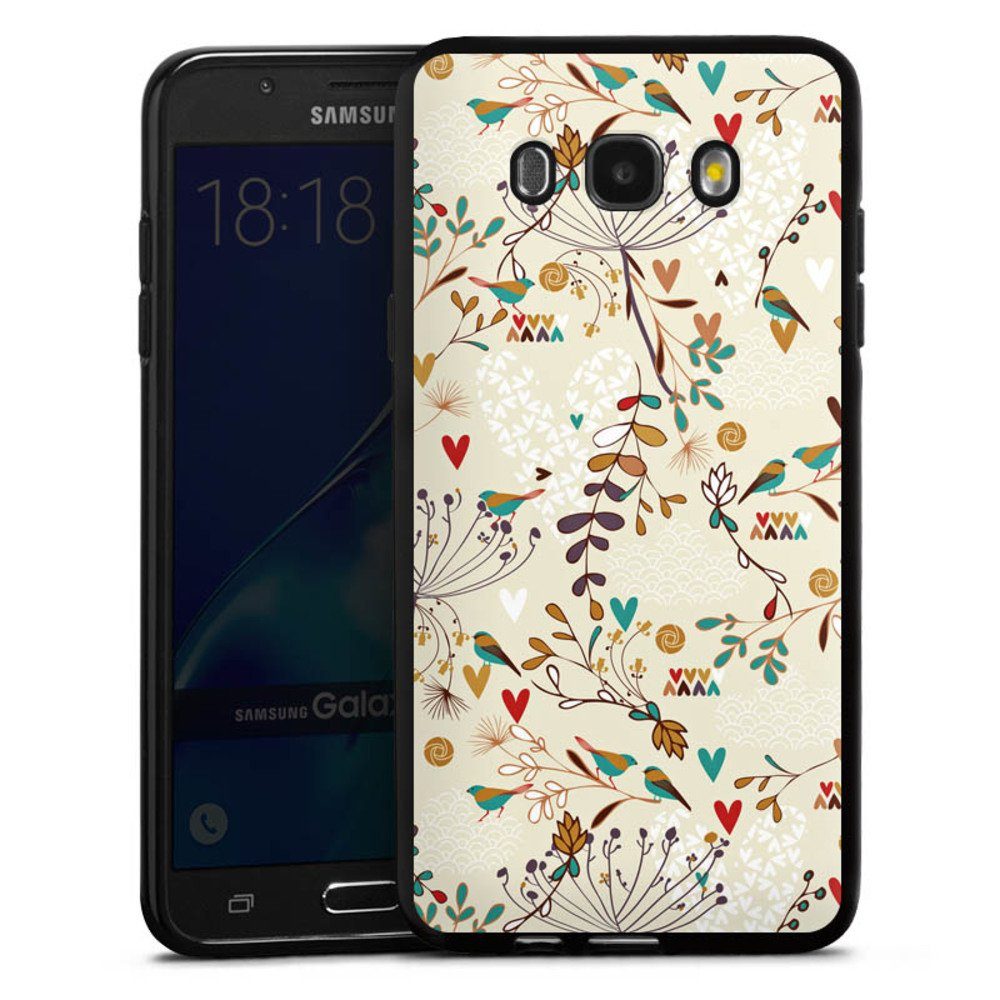 DeinDesign Handyhülle »Floral Wilderness« Samsung Galaxy J7 (2016), Hülle  Retro Herbst Blume online kaufen | OTTO