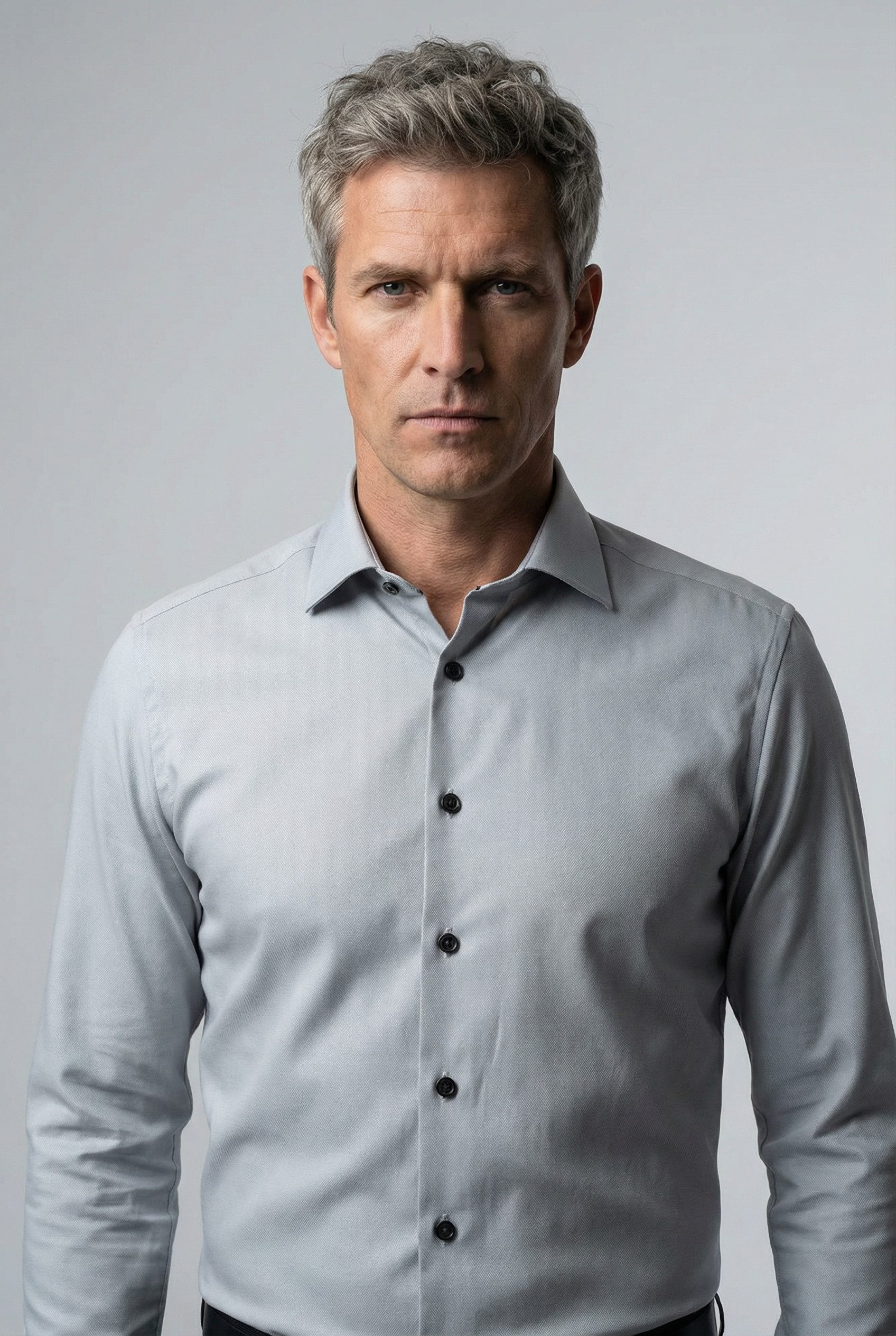 OLYMP Langarmhemd No 6 Businesshemd, super slim fit, New York Kentkragen