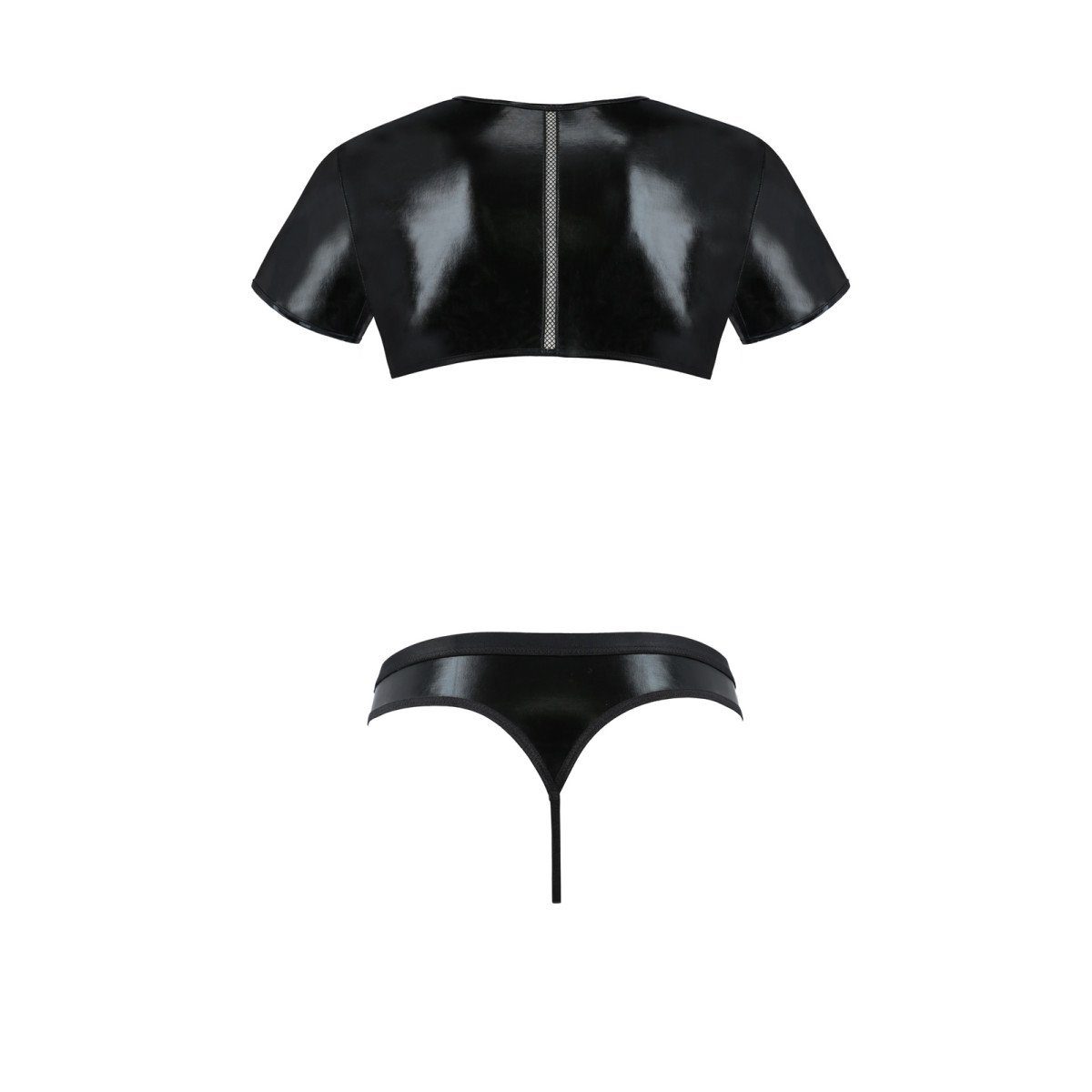 Passion Menswear Shirttop Passion Menswear - PM 057 PETER Set black