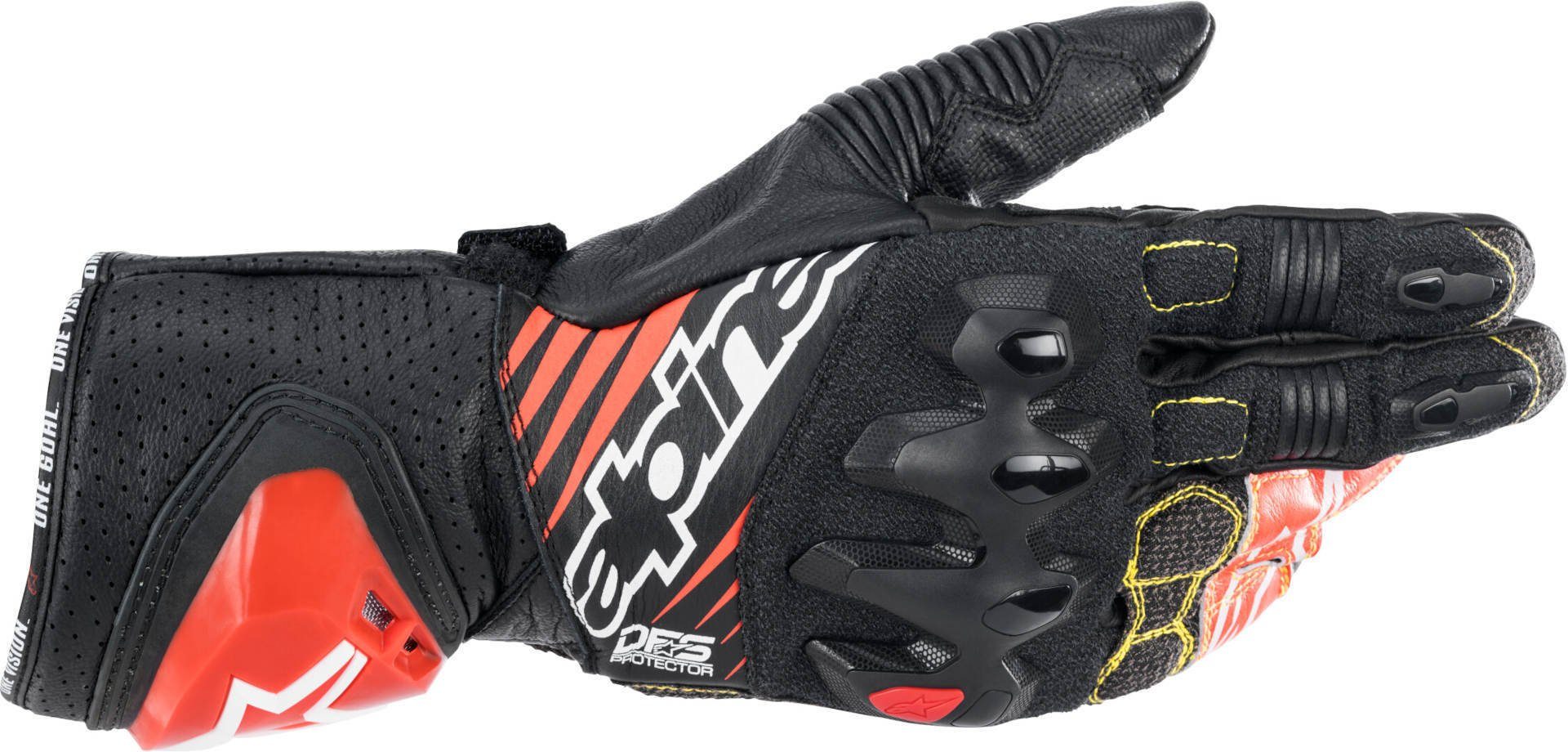 Motorradhandschuhe GP Tech V2 Motorrad Handschuh