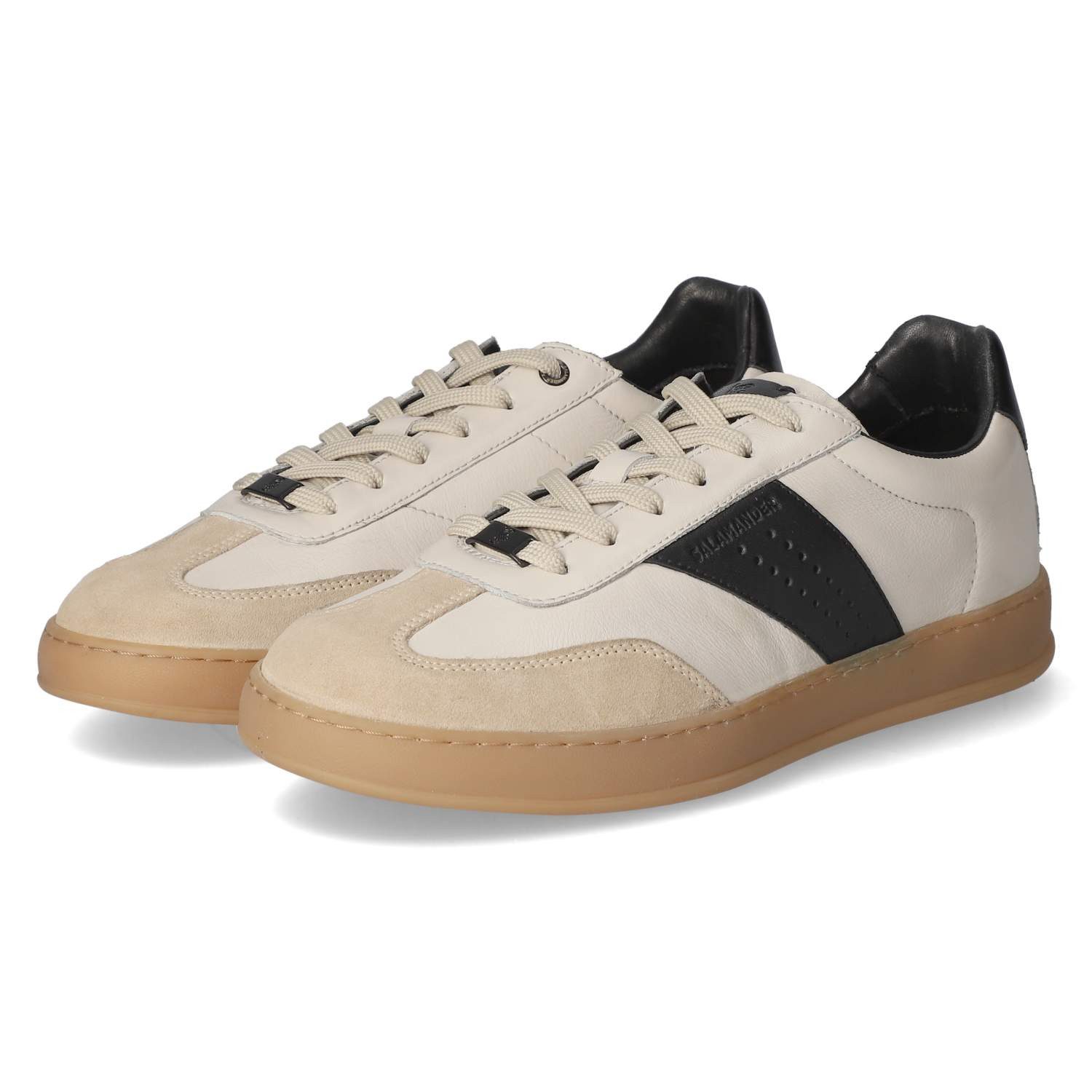 Salamander Salamander E31AWI011014-2152 Herren Glattleder beige Schnürschuh