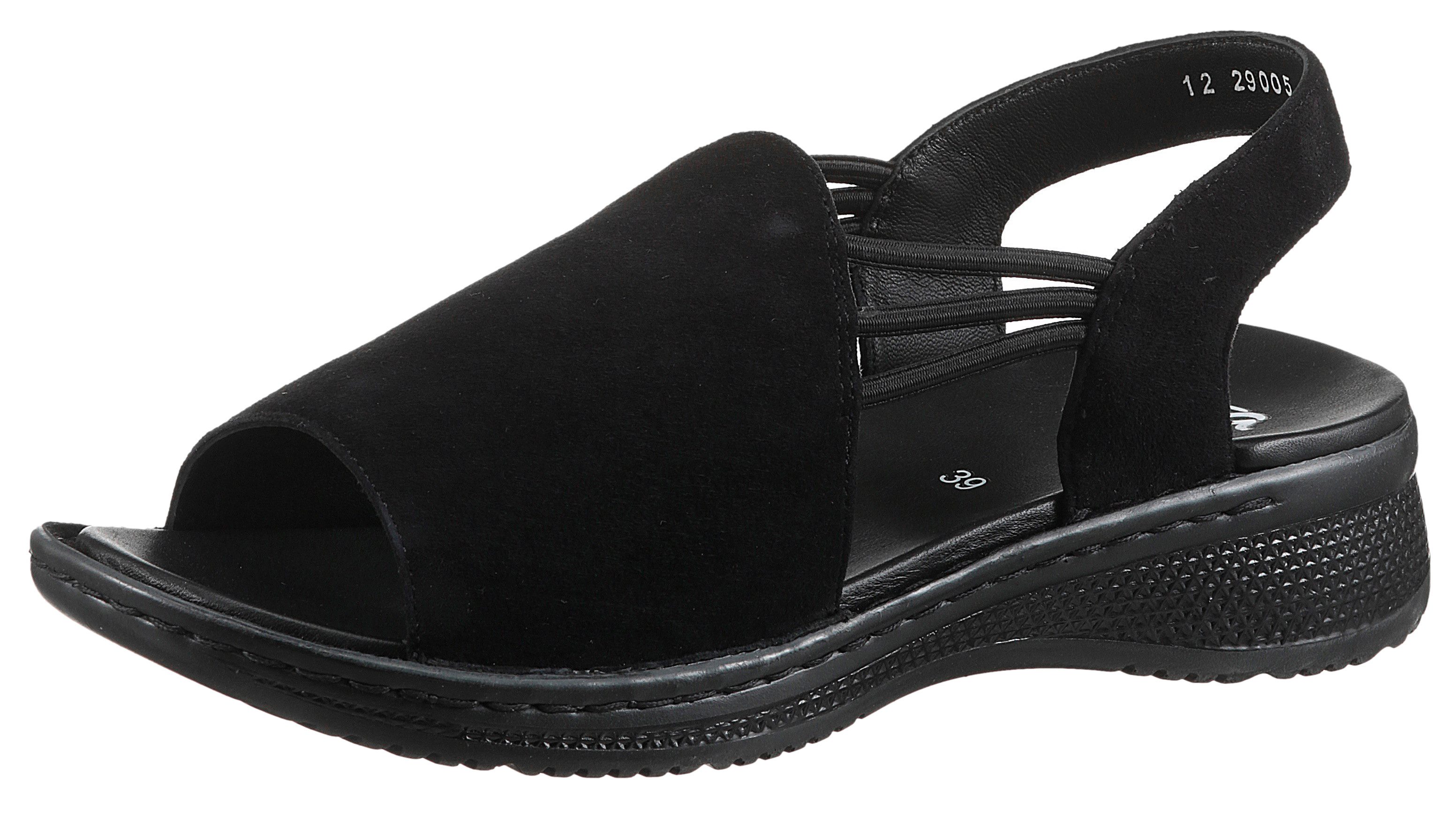 Ara HAWAII Riemchensandale, Sommerschuh, Sandalette, Keilabsatz, günstig online kaufen