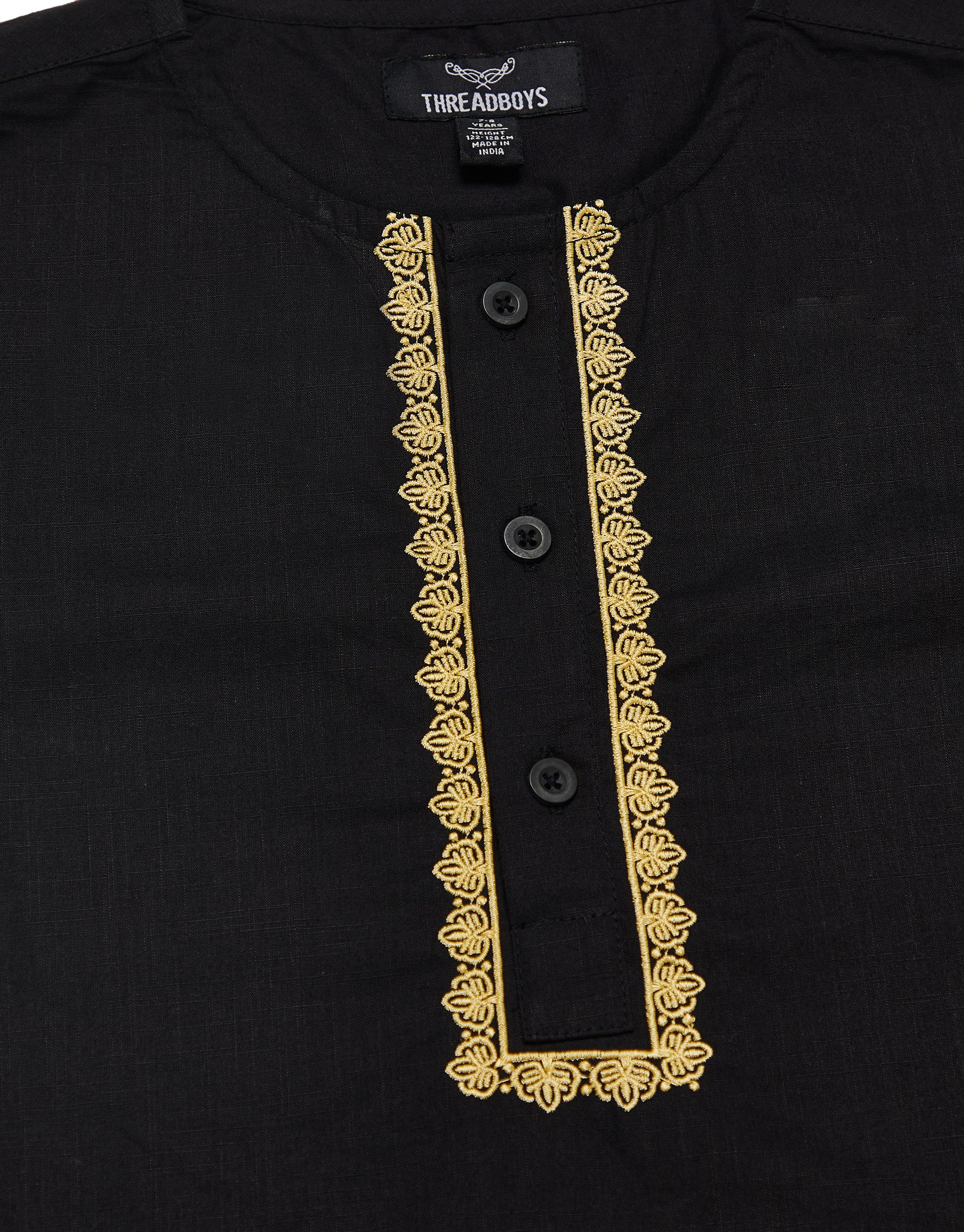 Threadboys Langarmhemd TBB Woven Eid Walsh (1-tlg) im tollen Design