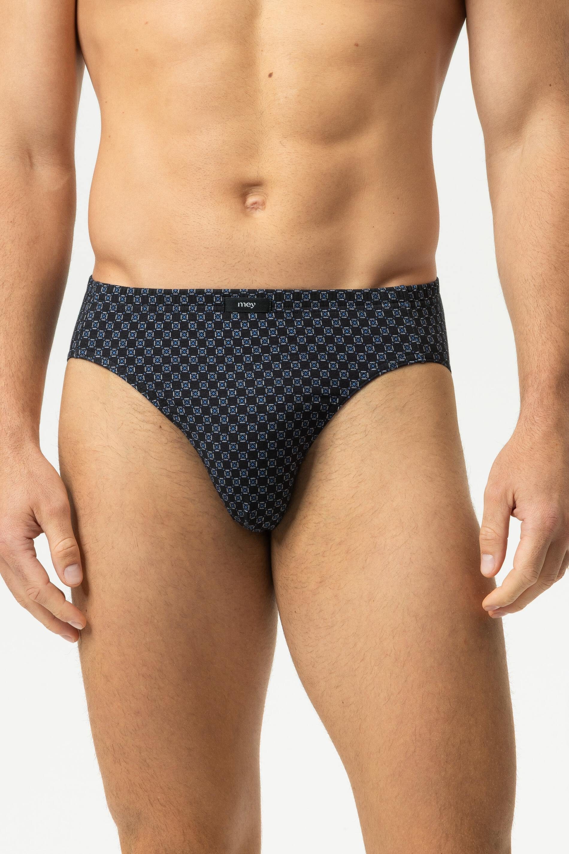 Jazz-Pants Slips Mey Jazz-Pants Serie White Squares mit Print