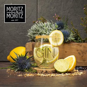 Moritz & Moritz Cocktailglas Moritz & Moritz Gin Gewürze Nachfüll Set (wp), Gingewürze im Glas und Rezeptheft