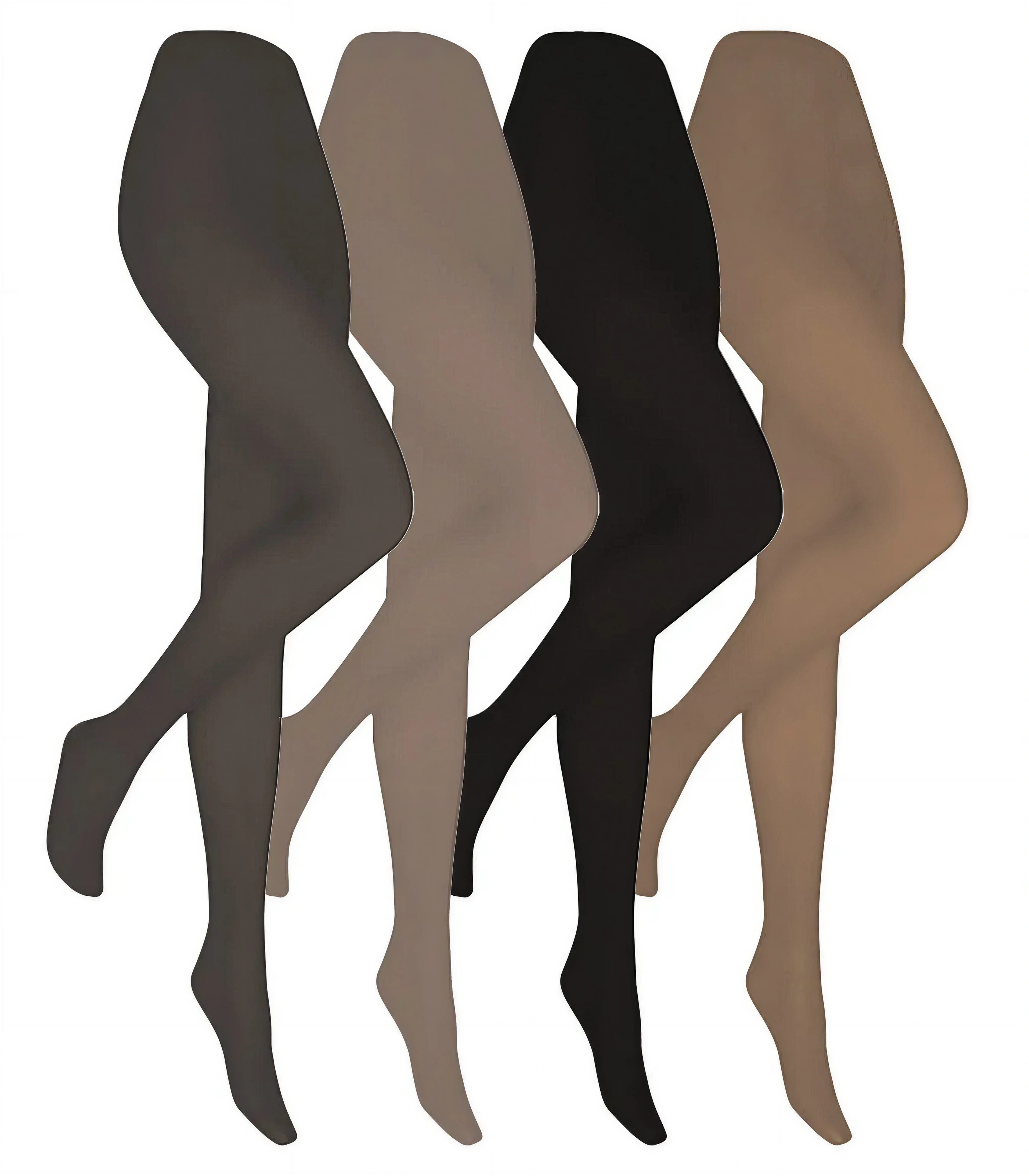 Hudson Strumpfhose Damen TRADITION 60 OPAQUE 60 DEN 60 DEN (Packung 1 St. 1er-Pack) eleganter Alltagshelfer