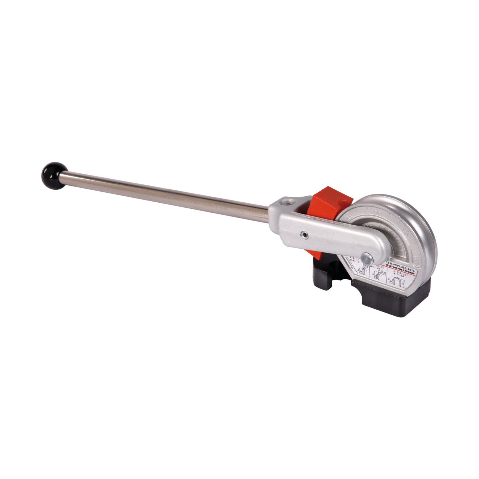 Rothenberger Rohrbieger Rothenberger ROBEND H+W Plus, 15mm, mit Griffstange
