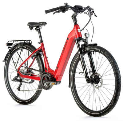 Leaderfox E-Bike Leaderfox Ebike Saga Modell 23 E-Citybike Tiefeinsteiger