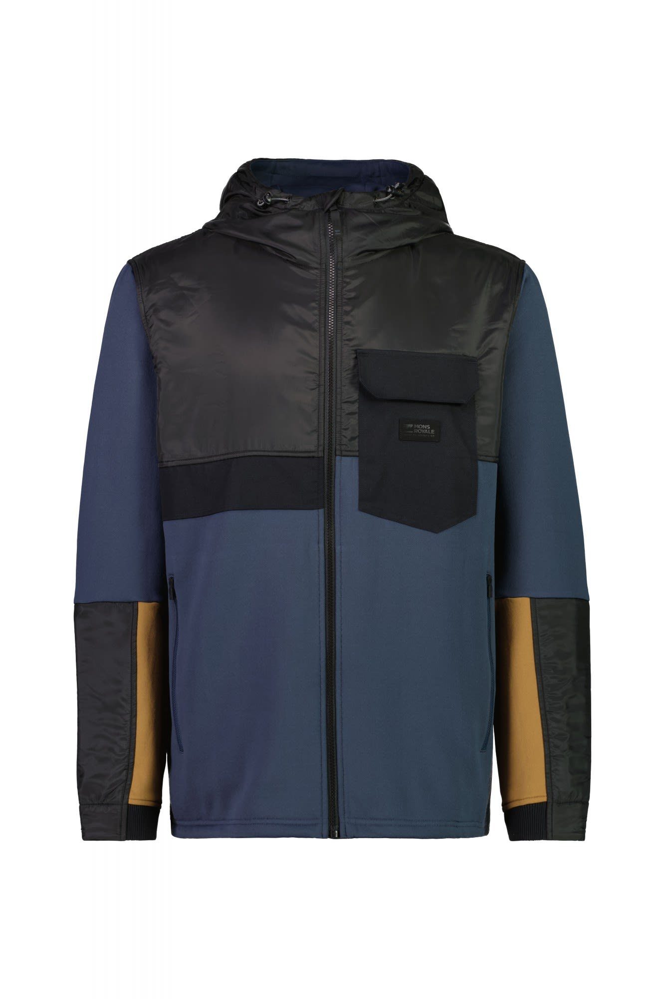 Midnight Mons Hoody Royale Royale Decade M Anorak - Mid Herren Black Mons Anorak