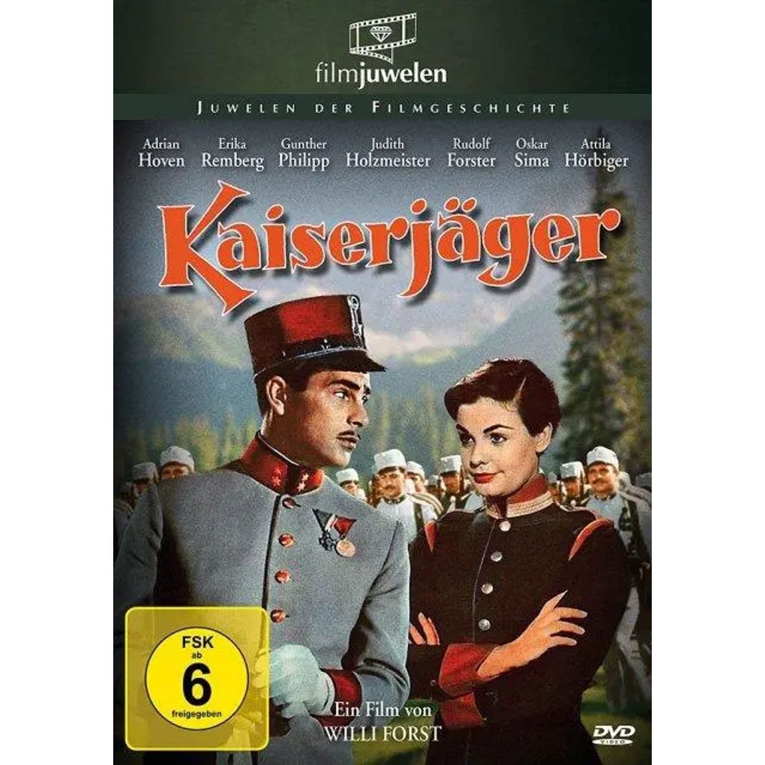 DVD Kaiserjäger