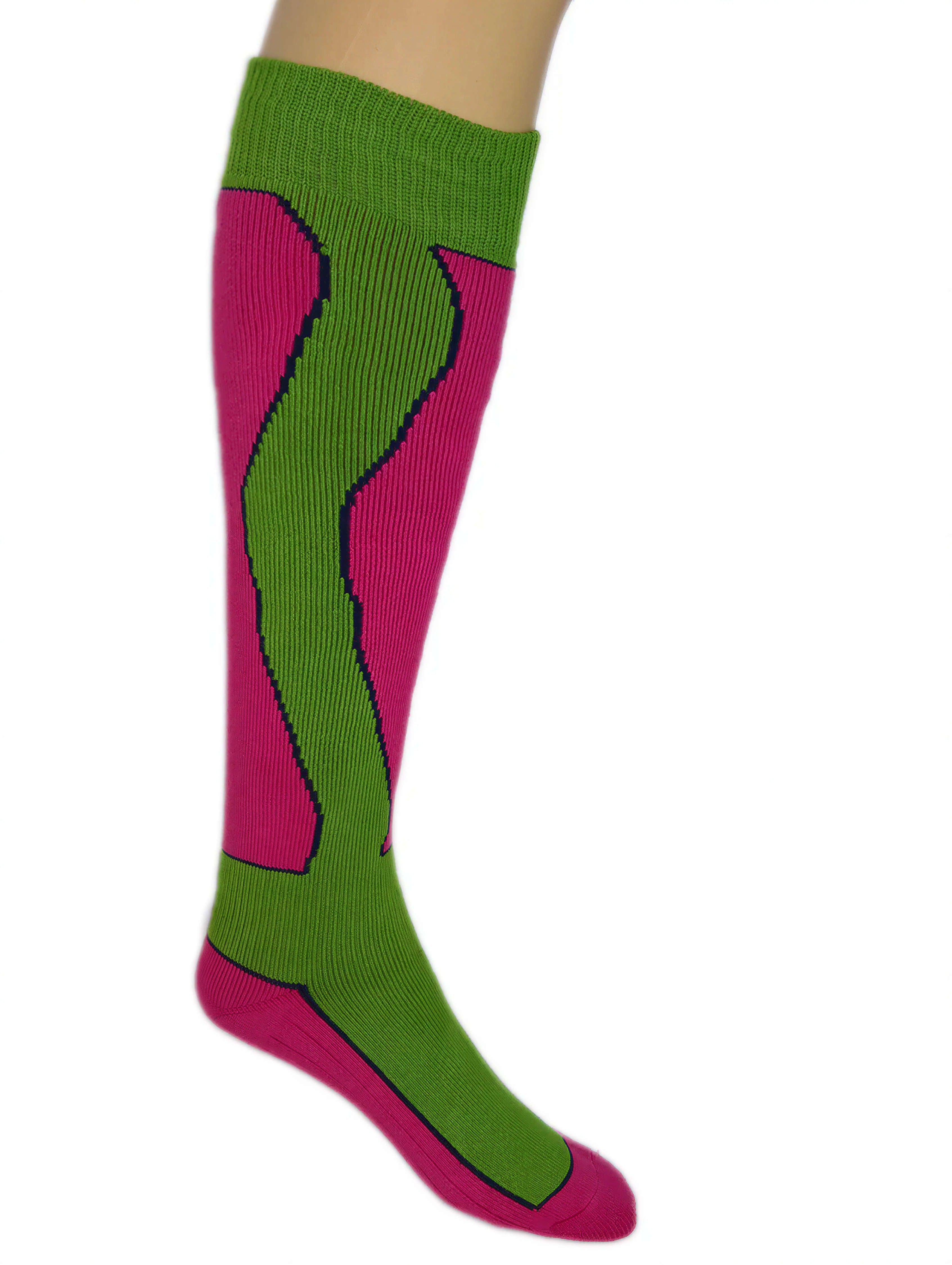 Hudson Kniestrümpfe Damen SPORT WINTER ACTIVE (Packung, 1-Paar, 1 Paar) aus hautfreundlicher Baumwolle