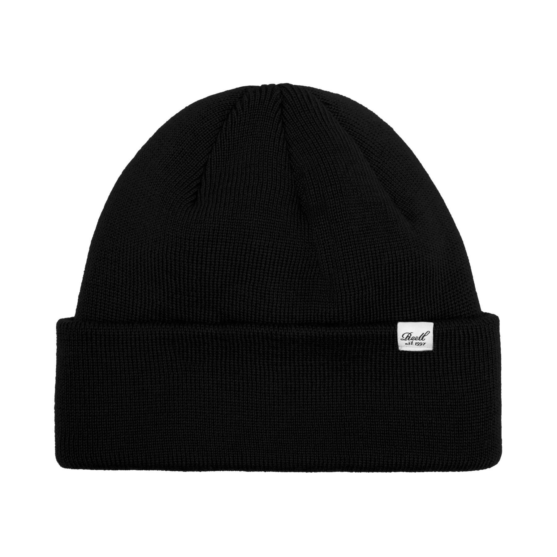 Beanie REELL black Reell Strickmütze Mütze