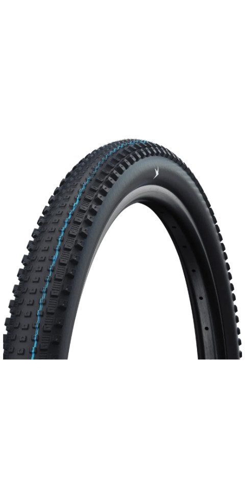 Schwalbe Fahrradreifen Schwalbe Шины Rick XC Pro 29x2.25" 57-622 schwarz TLR E-25 HS635, (1-tlg), ohne Reflexstreifen