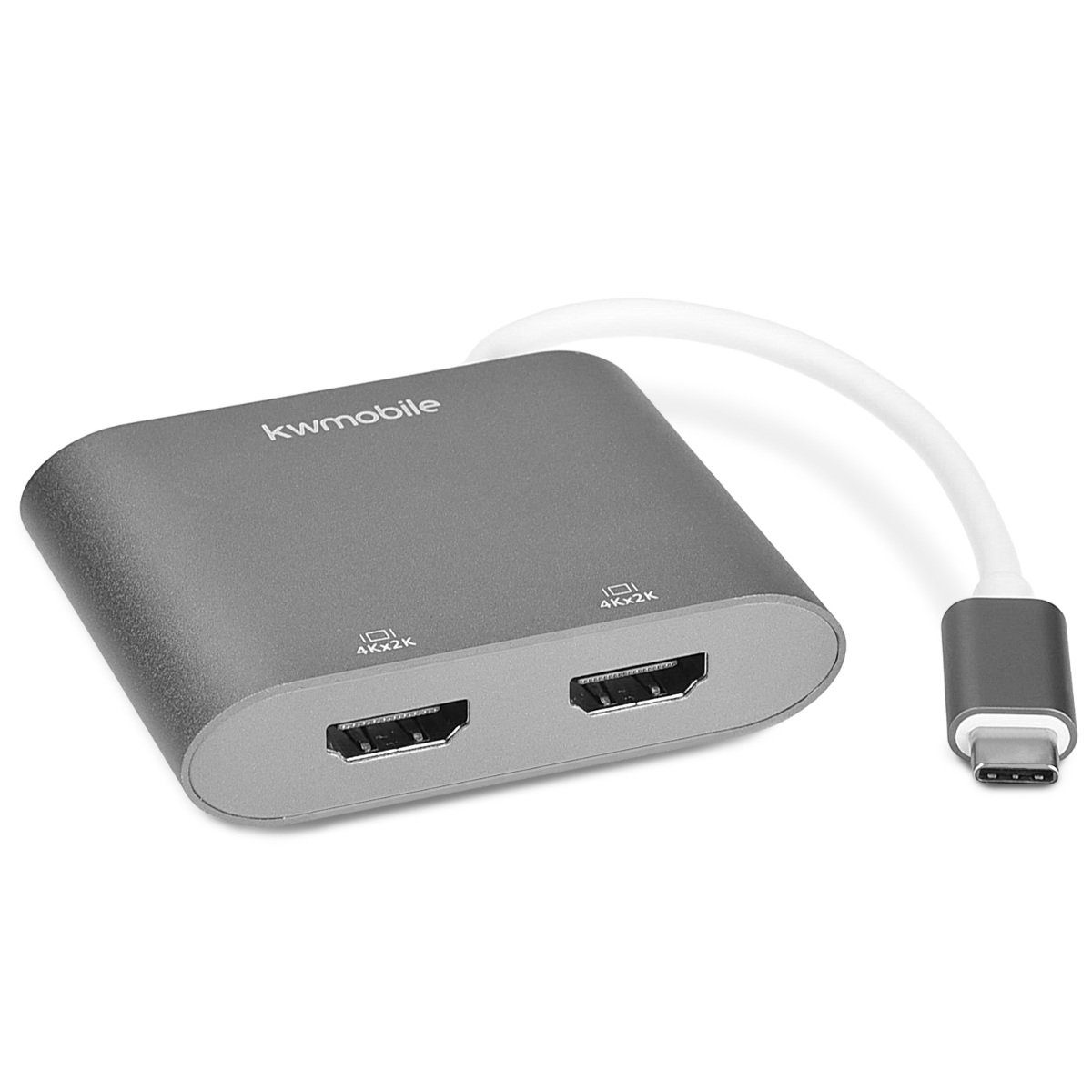USB Typ C Dual HDMI Adapter - Displayport auf 2x HDMI 4k 30Hz Adapter