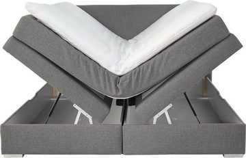 Jockenhöfer Gruppe Boxspringbett Amira, mit Bettkasten und Topper, erhältlich in den Breiten 120,140 & 180cm