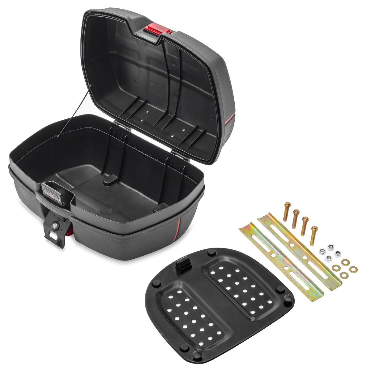 Bagtecs Topcase Motorrad Topcase # TB8 45 Liter Universal