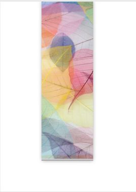 Schiebegardine Color Leaves Flächenvorhang kurz HxB 180x60 cm - B-line, gardinen-for-life