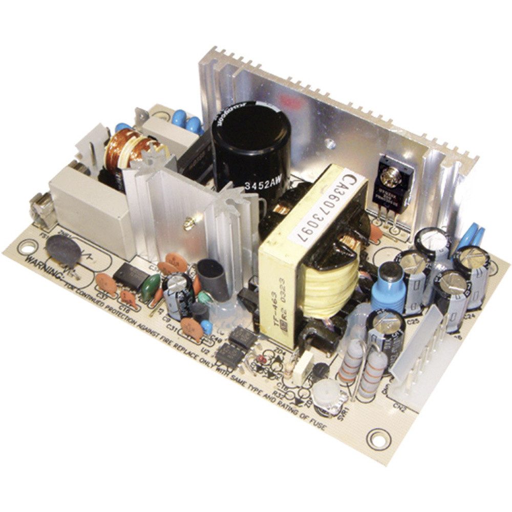 MW Mean Well PT-65C Schaltnetzteil 65 W AC/DC-Einbaunetzteil