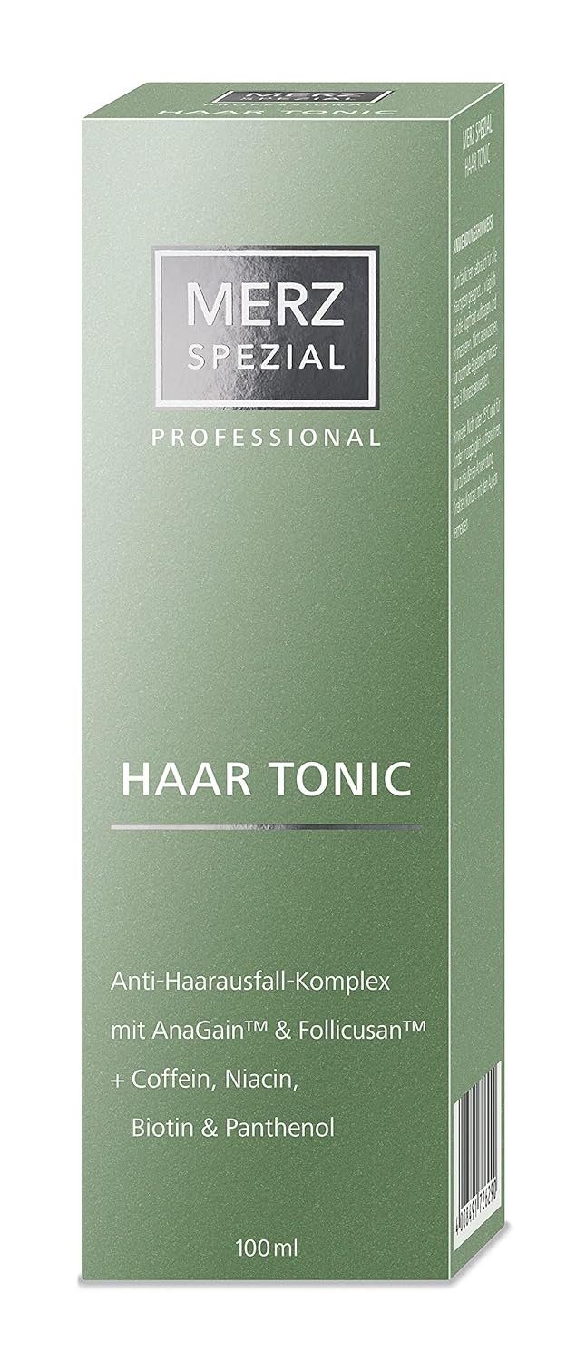 Haar mit Koffein für Spezial weniger dichteres, Merz 1-tlg., Haartonikum Tonic Haarausfall Professional Biotin, für kräftigeres Haar - und