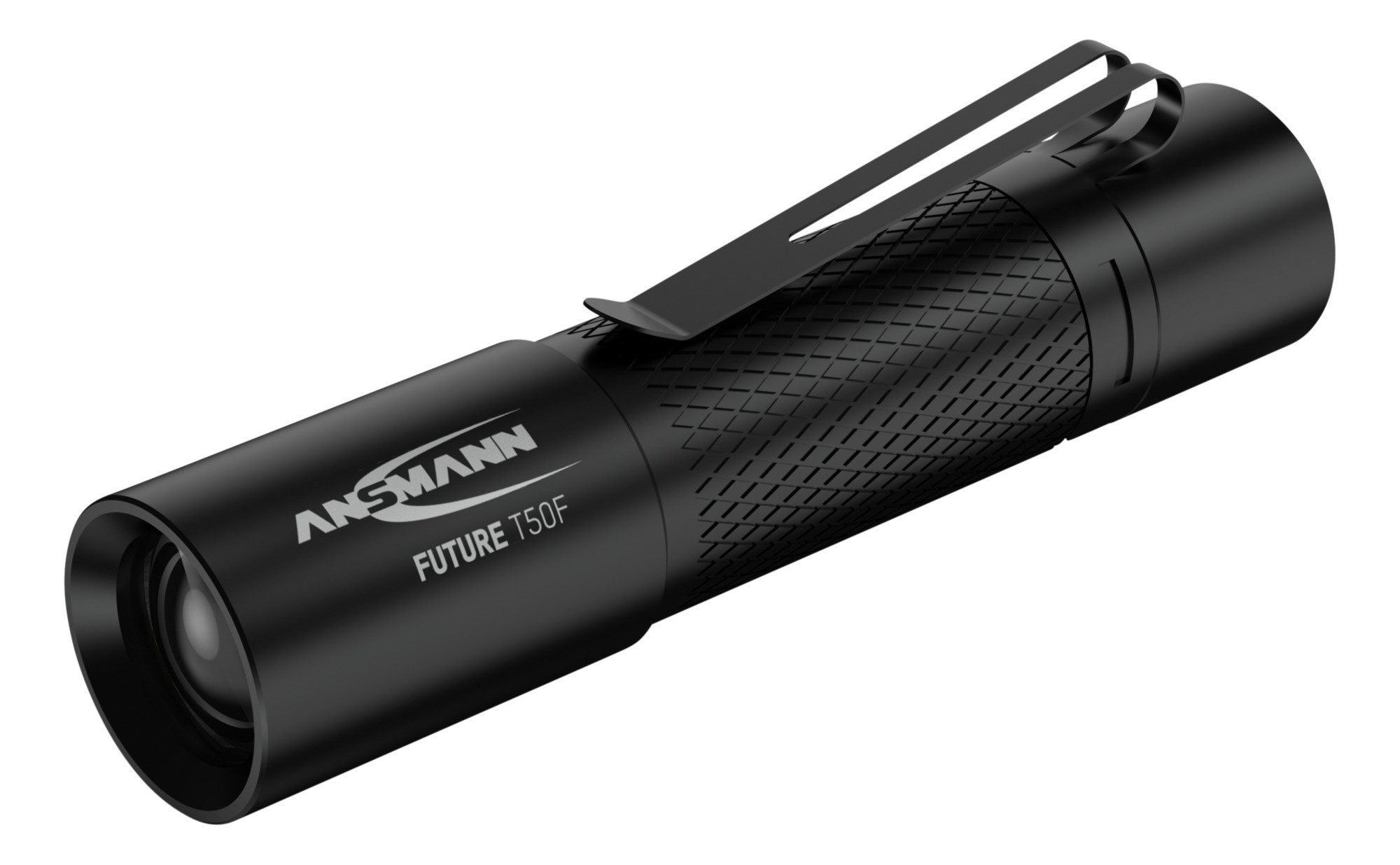 ANSMANN AG LED Taschenlampe FUTURE T50F Fokussierbare Profi-Taschenlampe - 60 Lumen