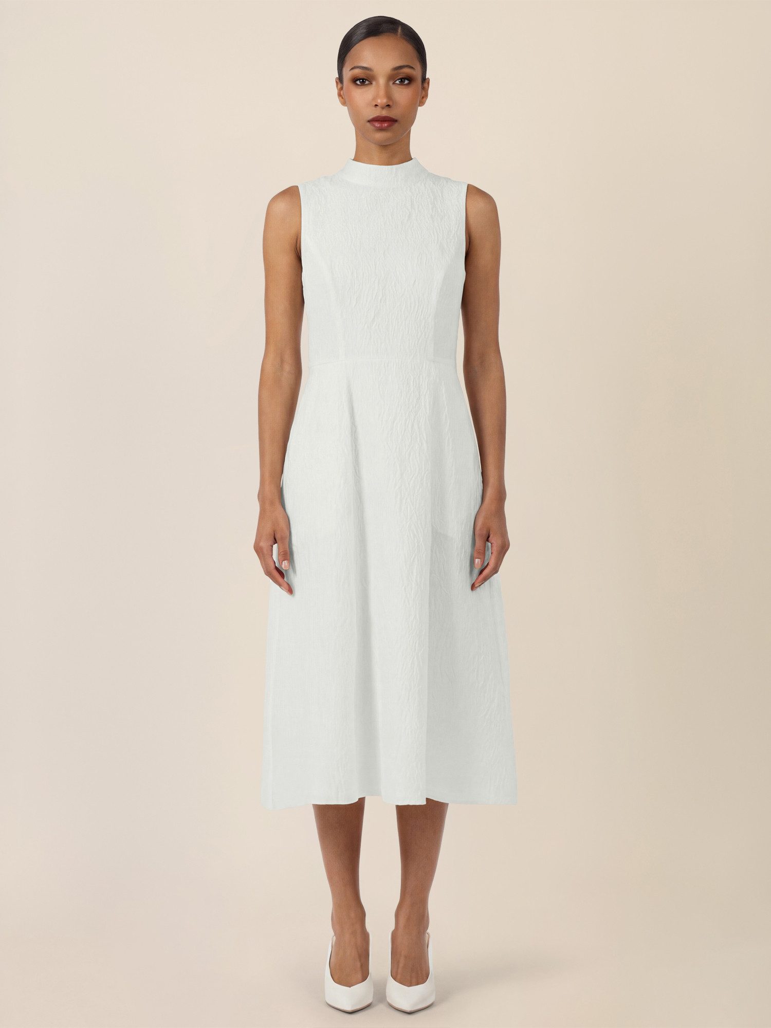 Apart Brautkleid mit Strukturmuster