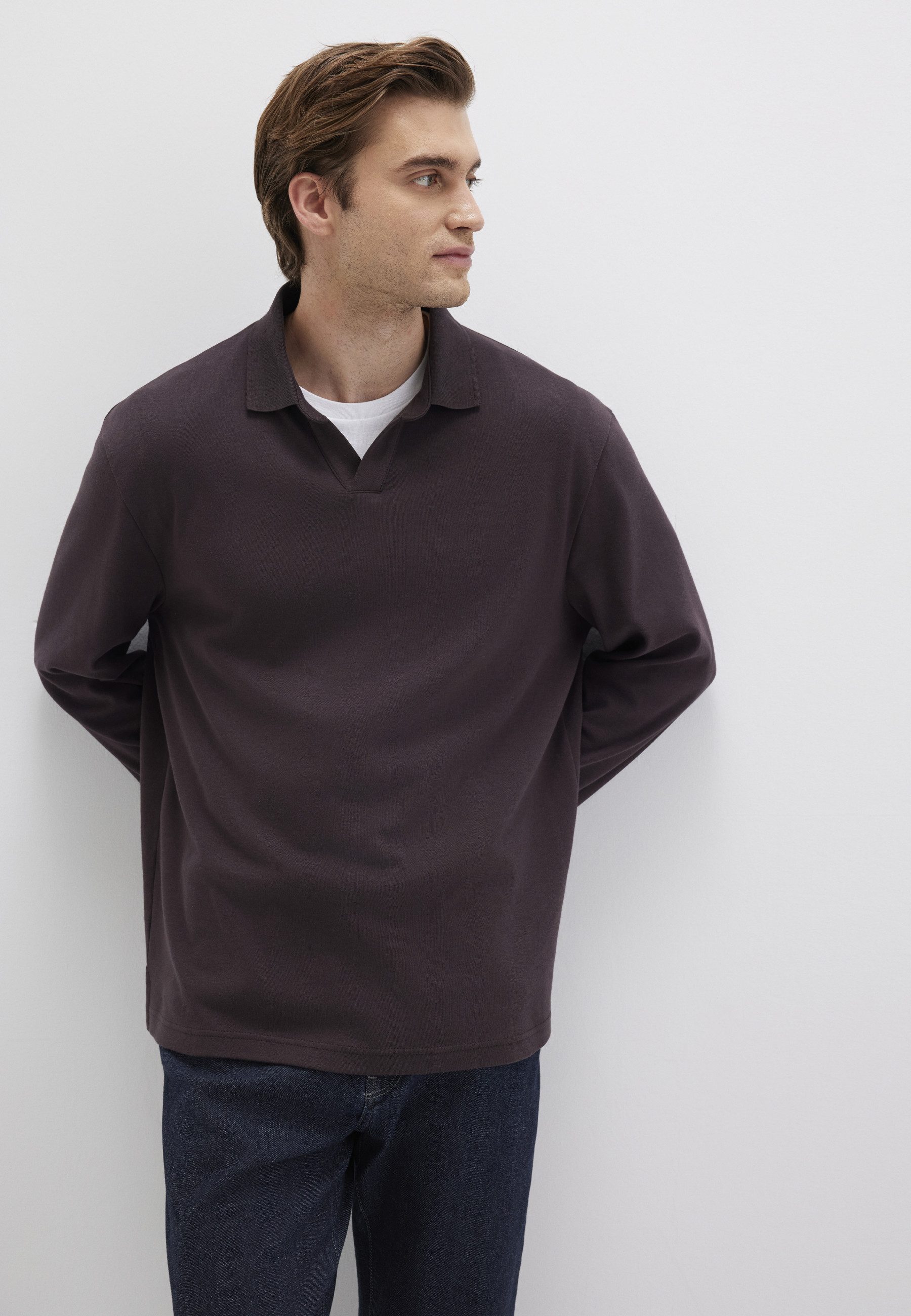 Mavi T-Shirt LONG SLEEVE JERSEY Premium Sweatshirt