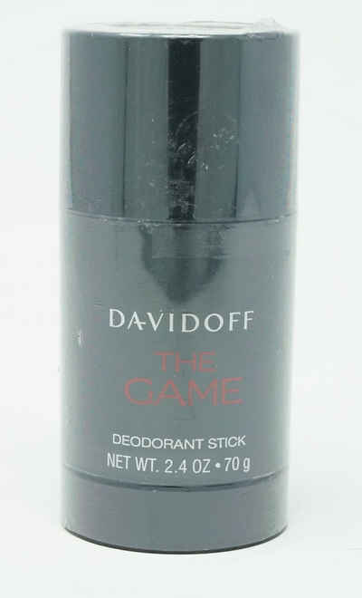 DAVIDOFF Deo-Stift Davidoff The Game Deodorant Stick 70 g