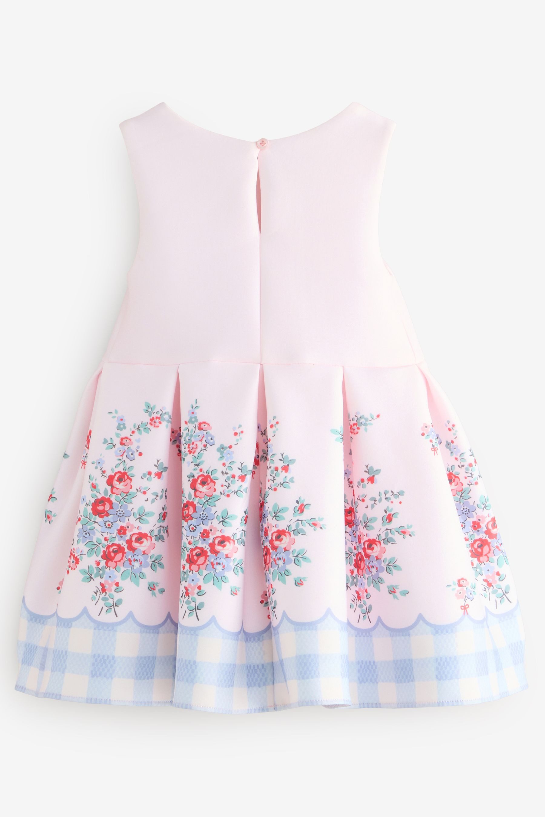 Next Jerseykleid Cath Kidston Kleid aus Neopren mit Schleife (1-tlg)