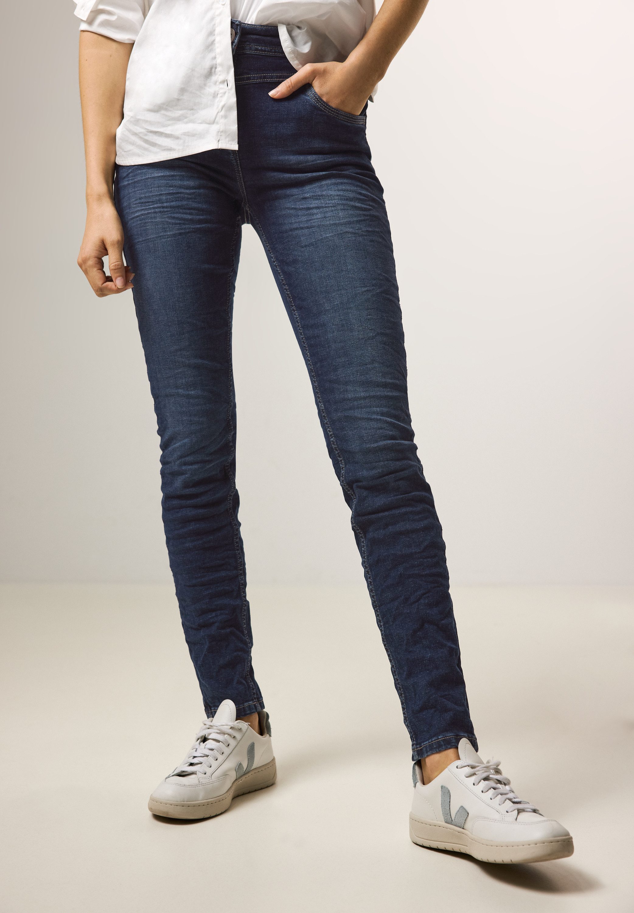 Slim-fit-Jeans Style Vicky