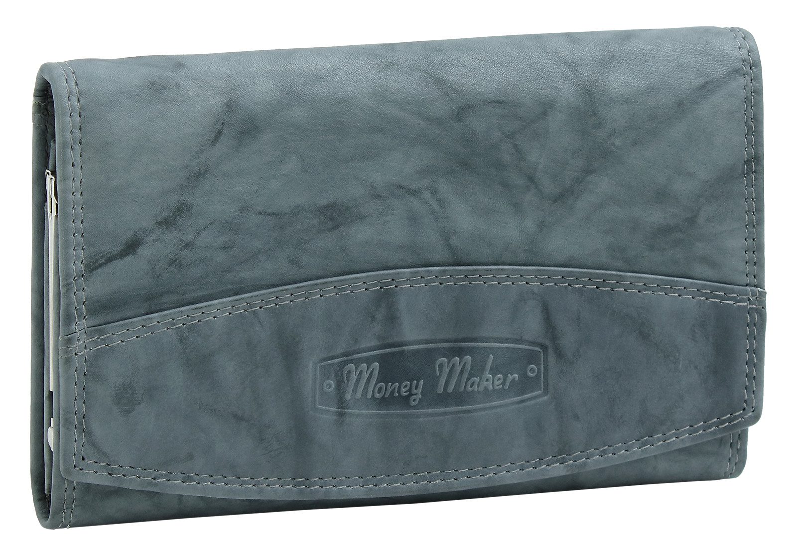 Money Maker Geldbörse - Damen Leder Portemonnaie - Geldbeutel mit vielen Fä günstig online kaufen
