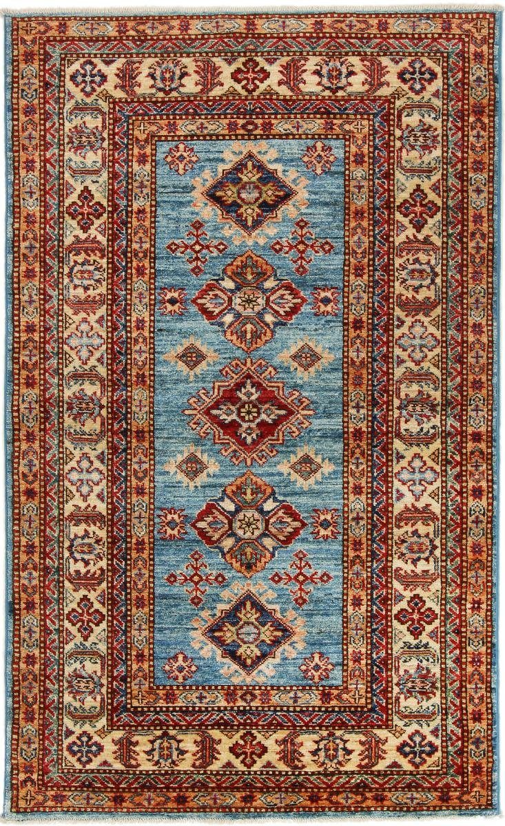 Orientteppich, 5 Nain Trading, Kazak rechteckig, Orientteppich mm Höhe: Handgeknüpfter Super 97x160