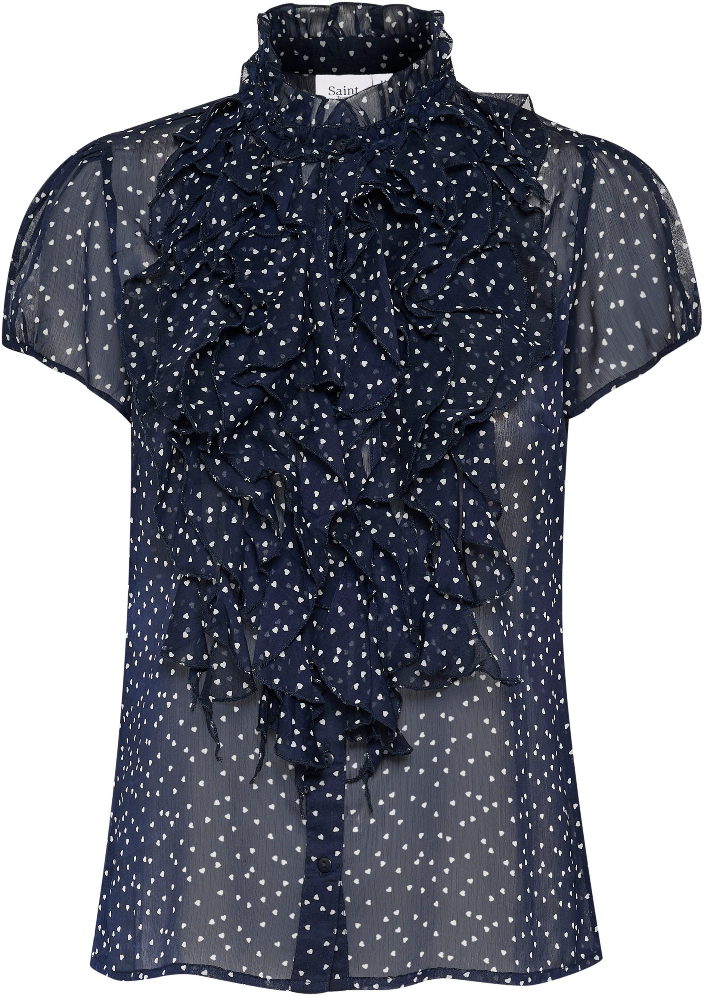 Rüschenbluse LiljaSZ Crinkle SS Shirt