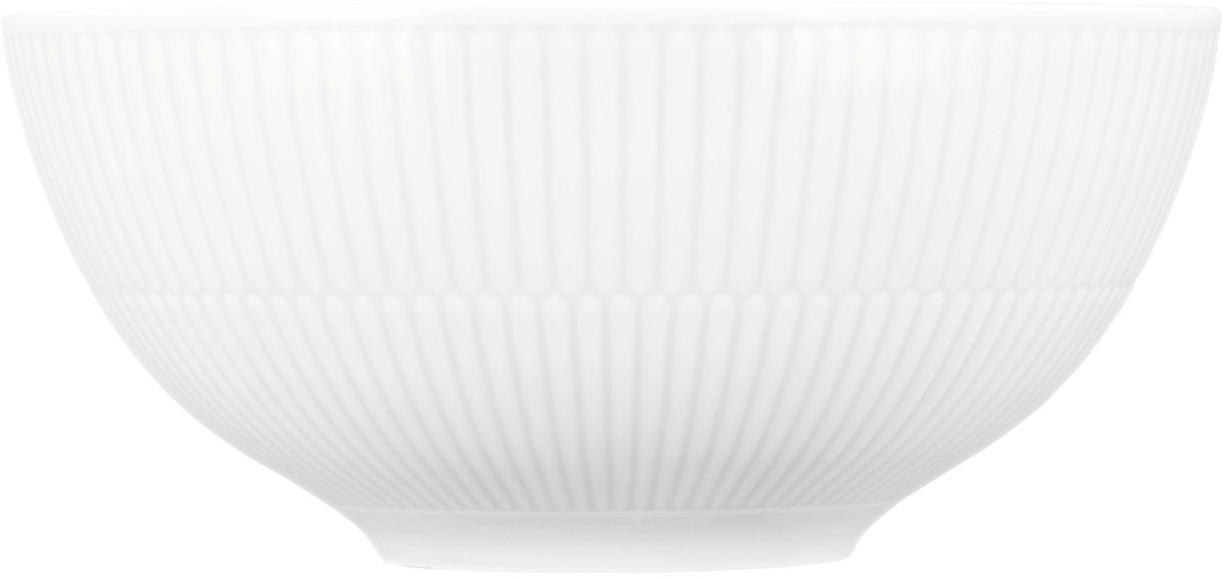 Seltmann Weiden Schüssel Amina, Porzellan, (1-tlg), Schale groß mit Relief